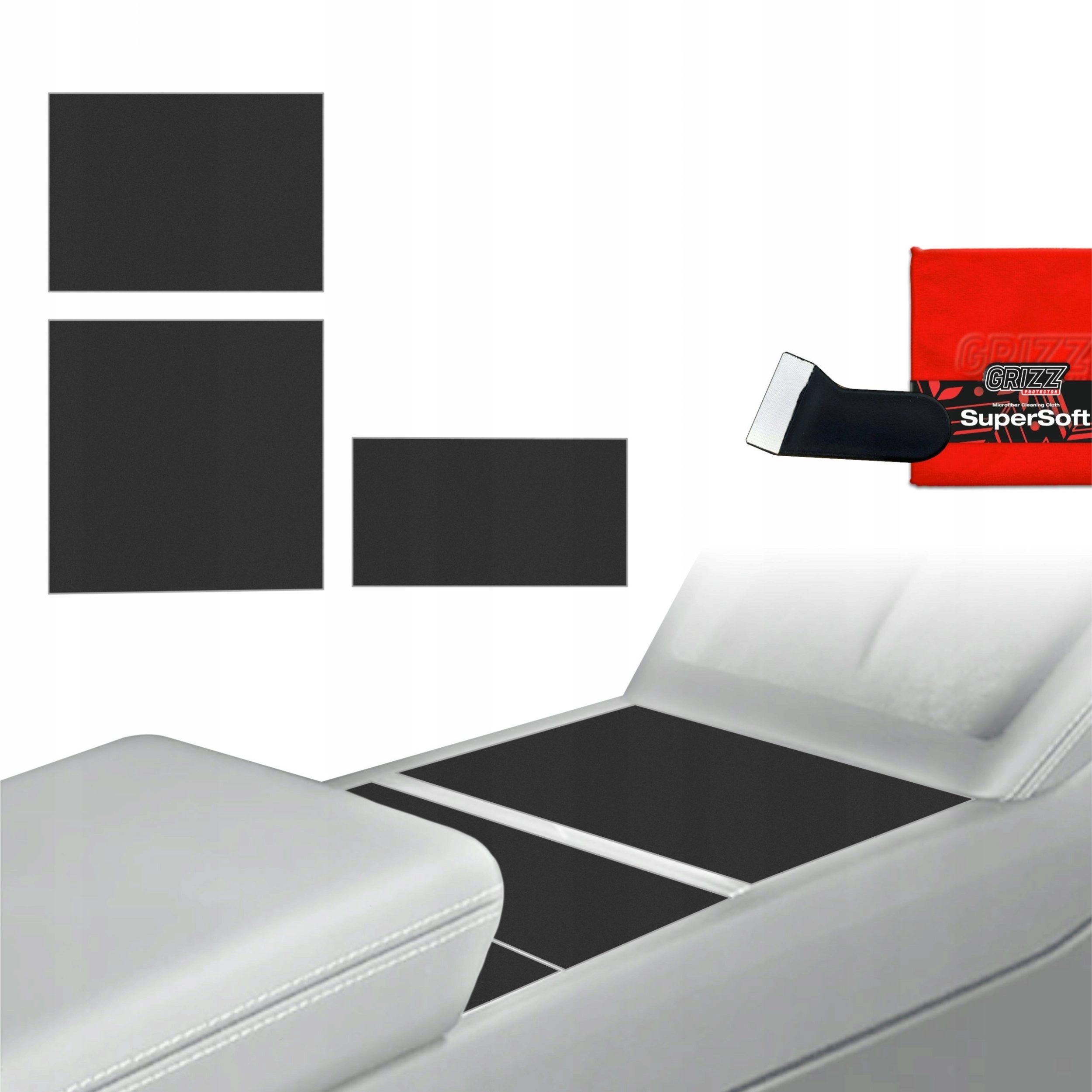 GrizzGlass GrizzGlass PianoSkin Matte interior foil