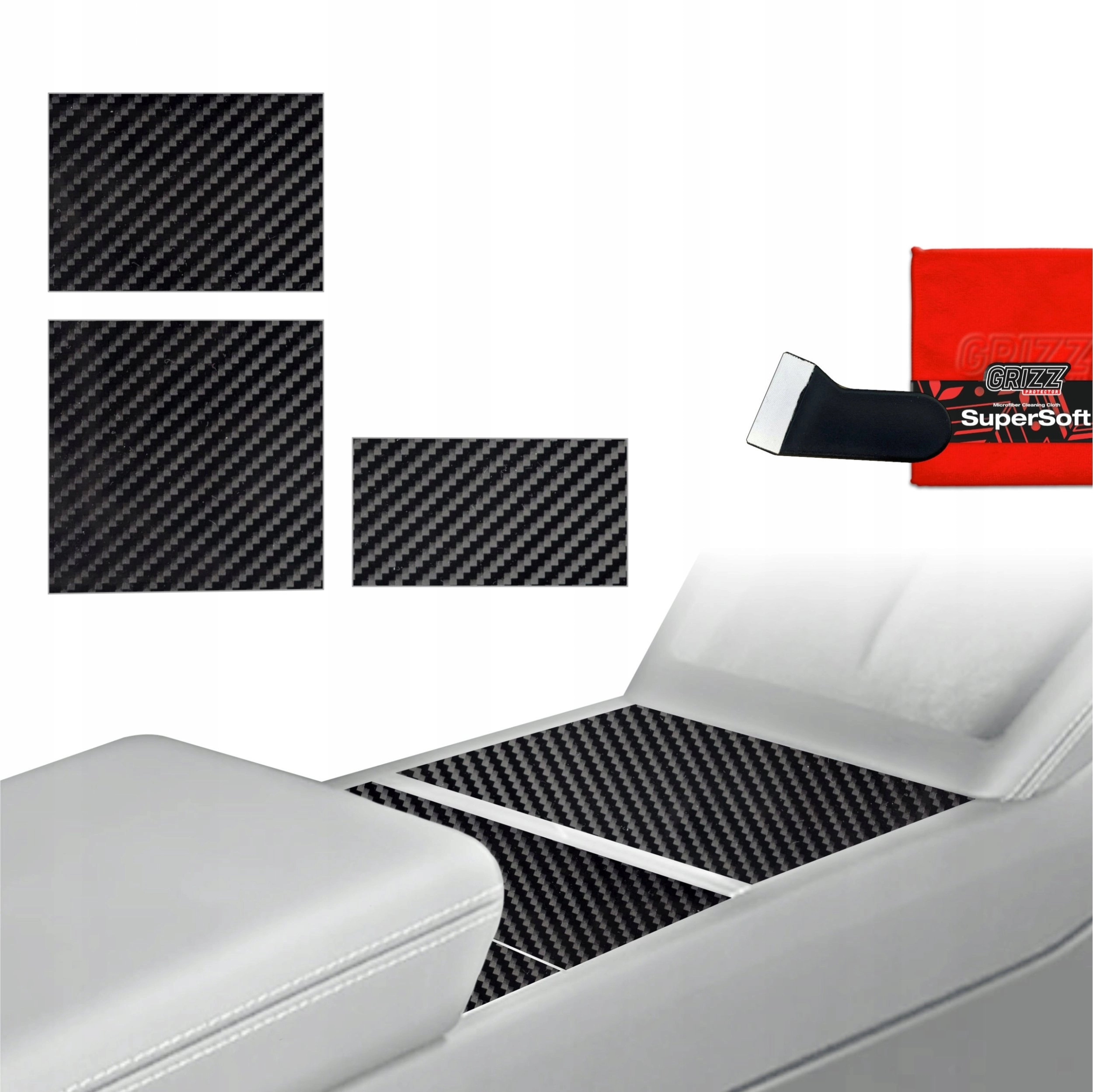 GrizzGlass GrizzGlass PianoSkin Glossy interior foil