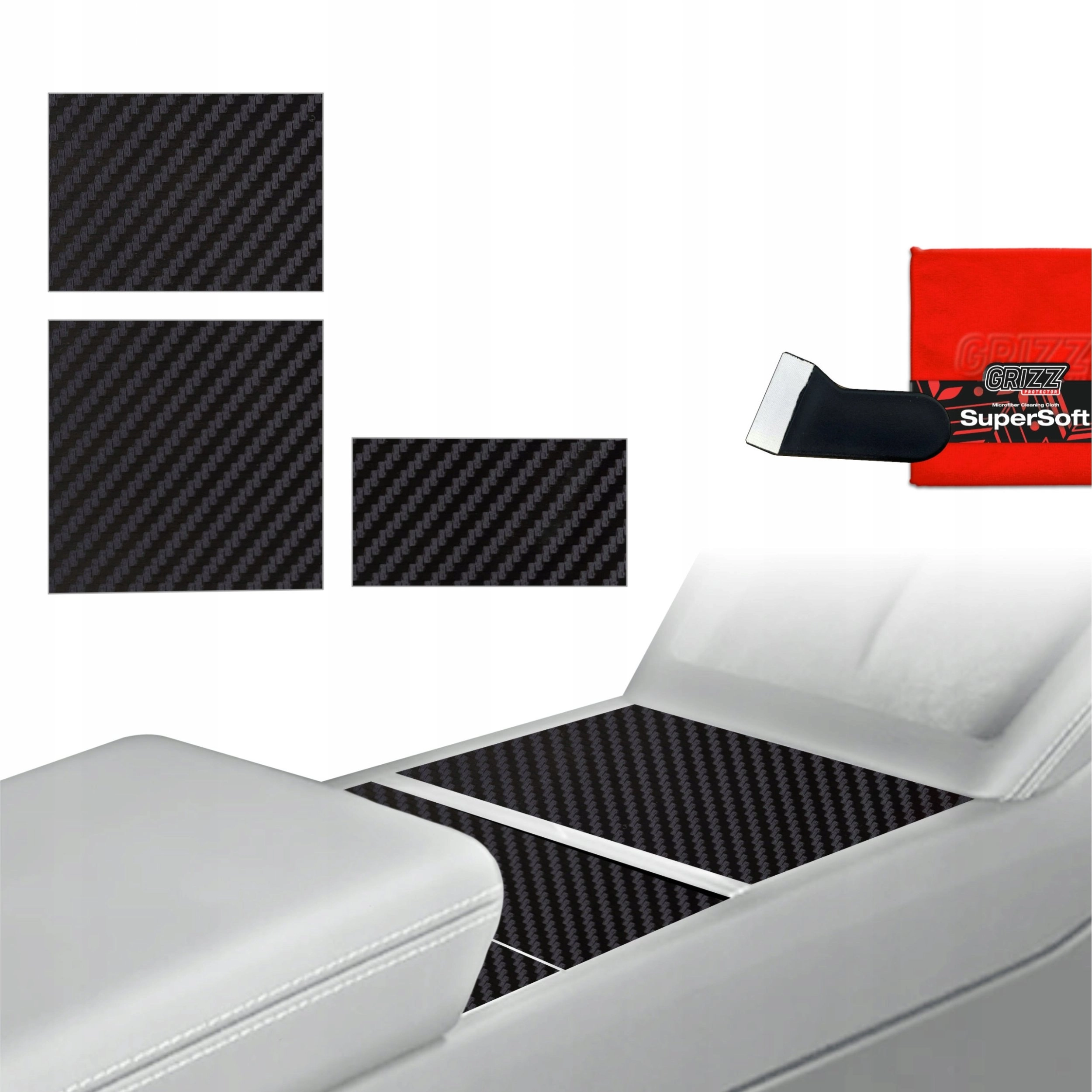 GrizzGlass GrizzGlass PianoSkin Matte interior foil