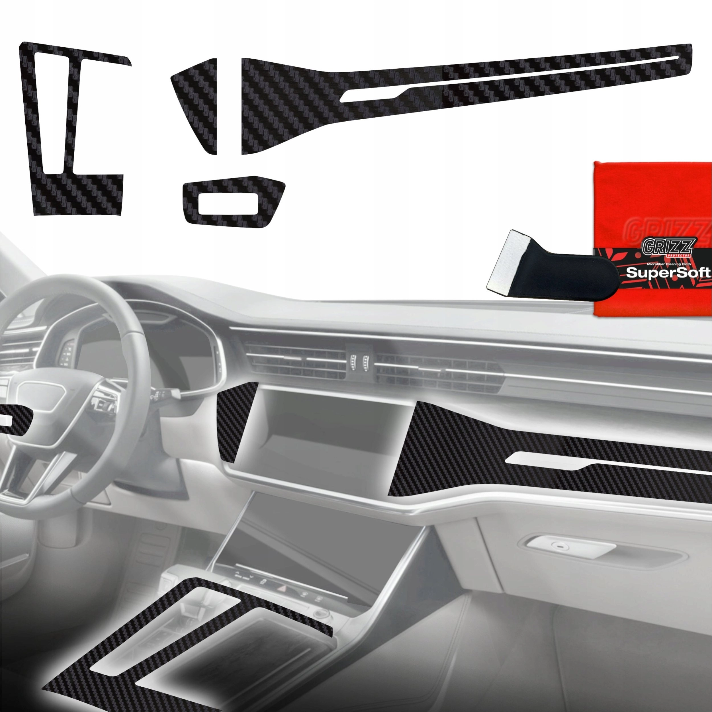 GrizzGlass GrizzGlass PianoSkin Matte interior foil