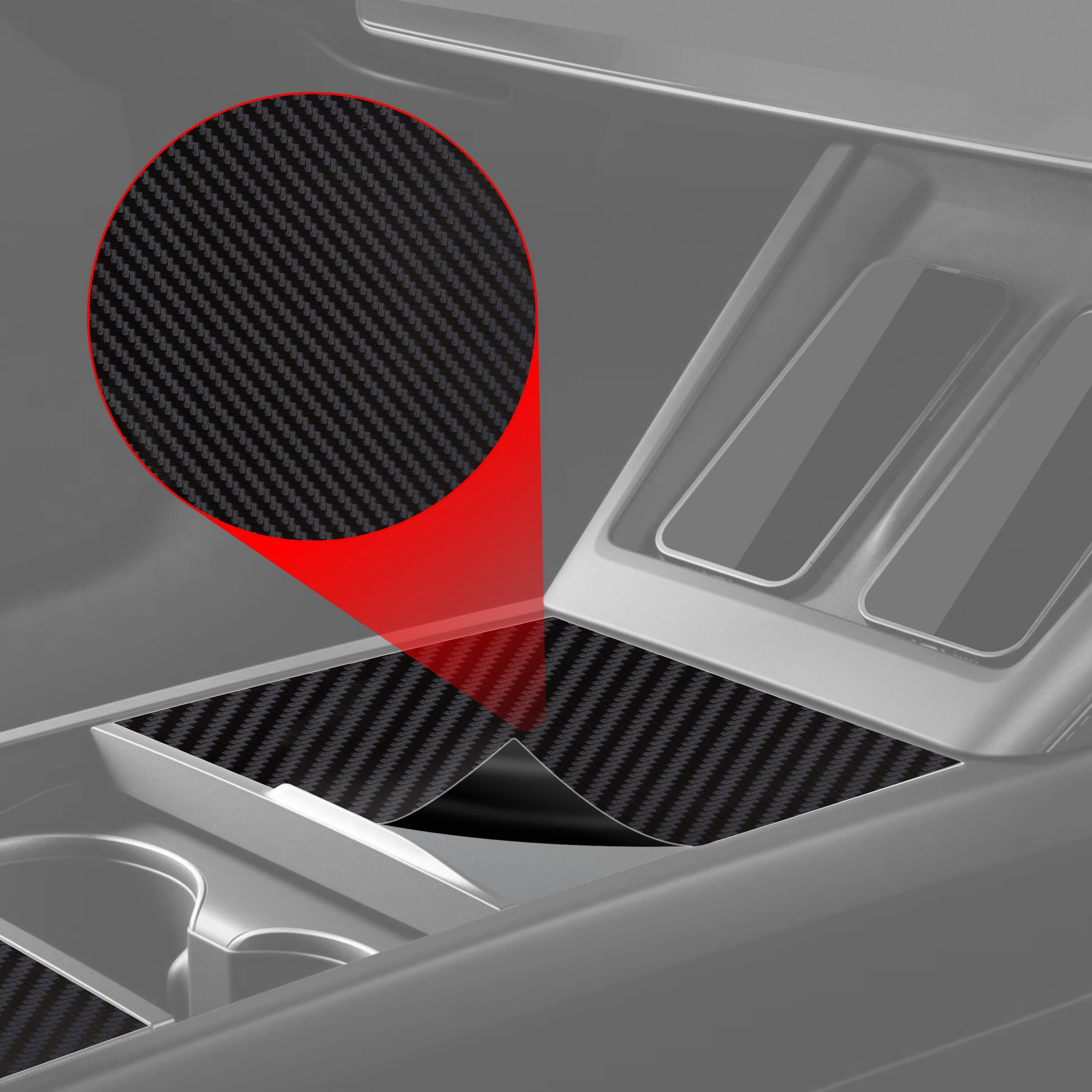 GrizzGlass GrizzGlass PianoSkin Matte interior foil
