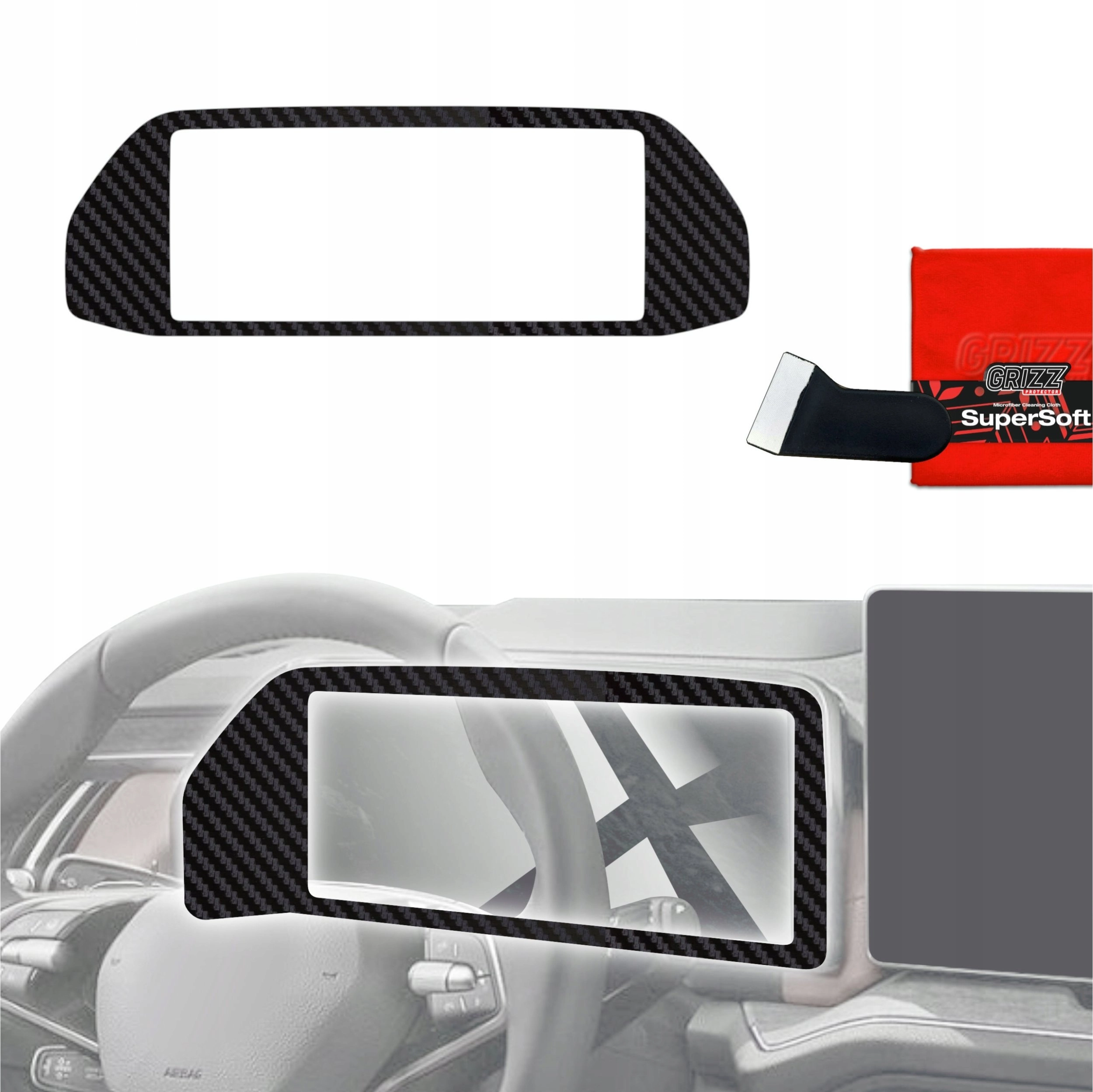 GrizzGlass GrizzGlass PianoSkin Matte interior foil