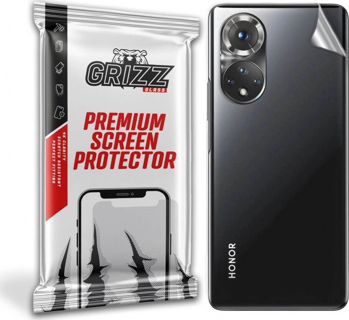GrizzGlass Back film Grizz Honor 50