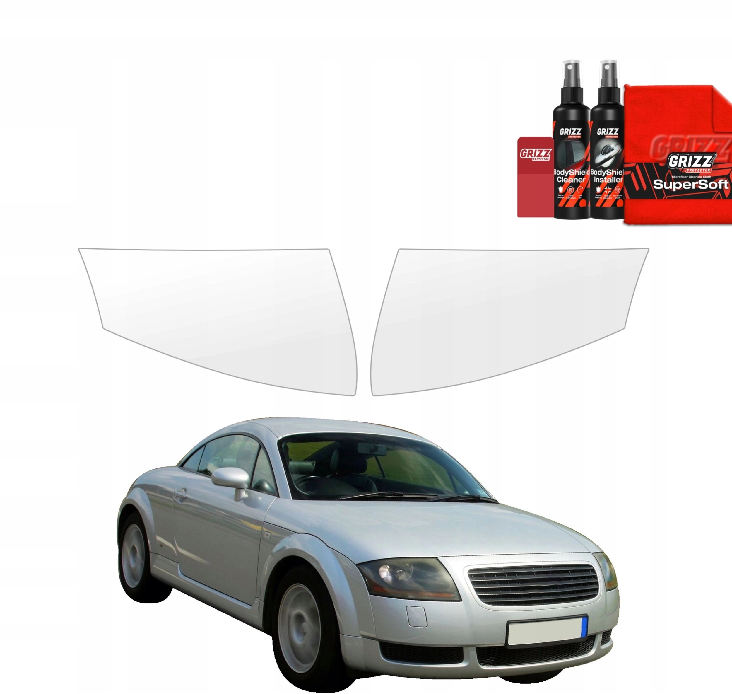 GrizzGlass Protective foil for rear lamps
