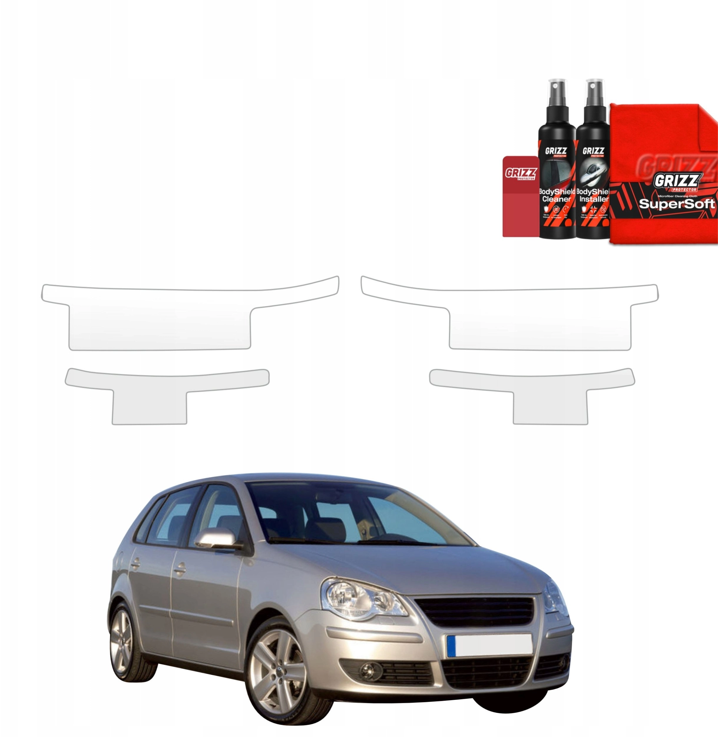 GrizzGlass GrizzGlass BodyShield door sill protection