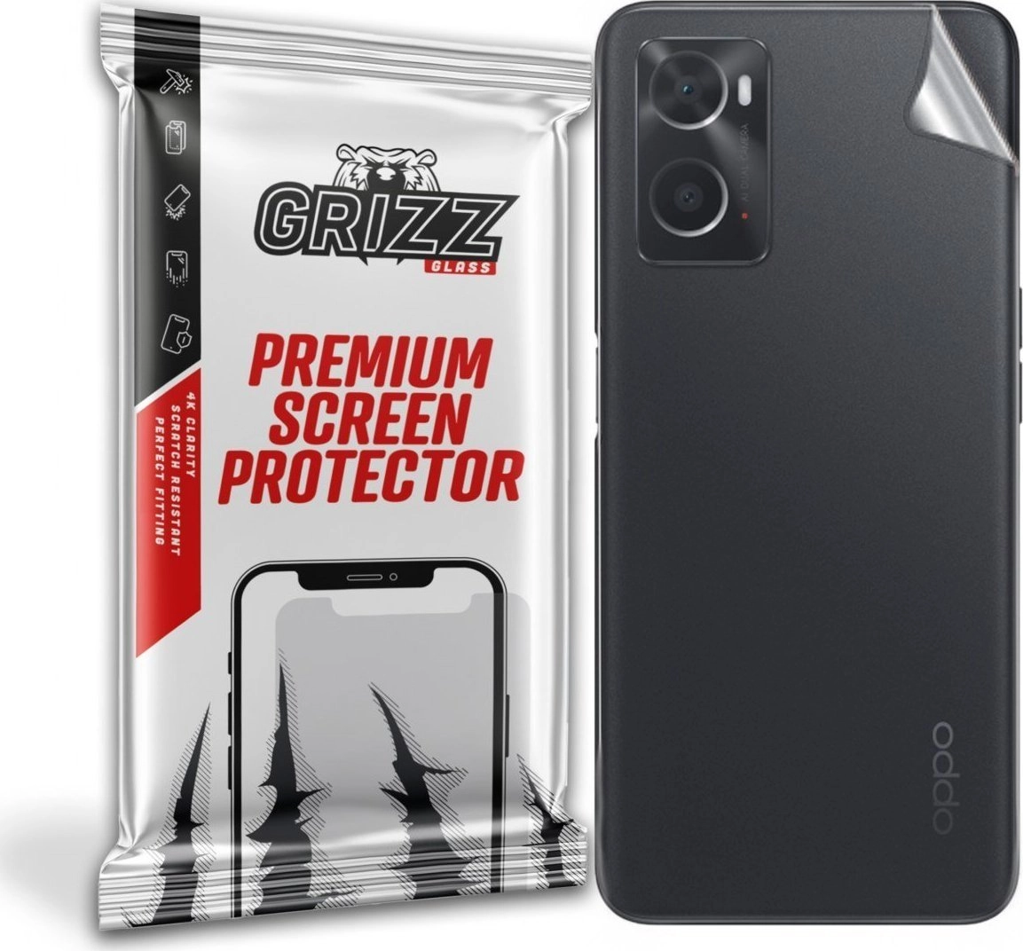 GrizzGlass Folia na tył Grizz Oppo