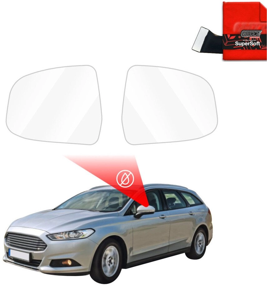 GrizzGlass GrizzGlass ZeroDrop rainproof mirror foil