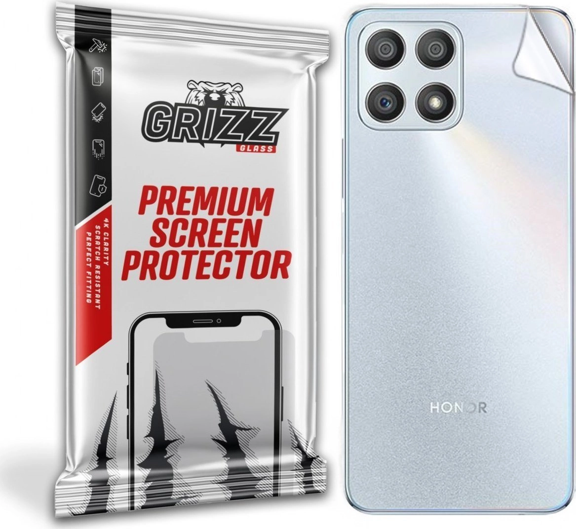 GrizzGlass Back film Grizz Honor X30i