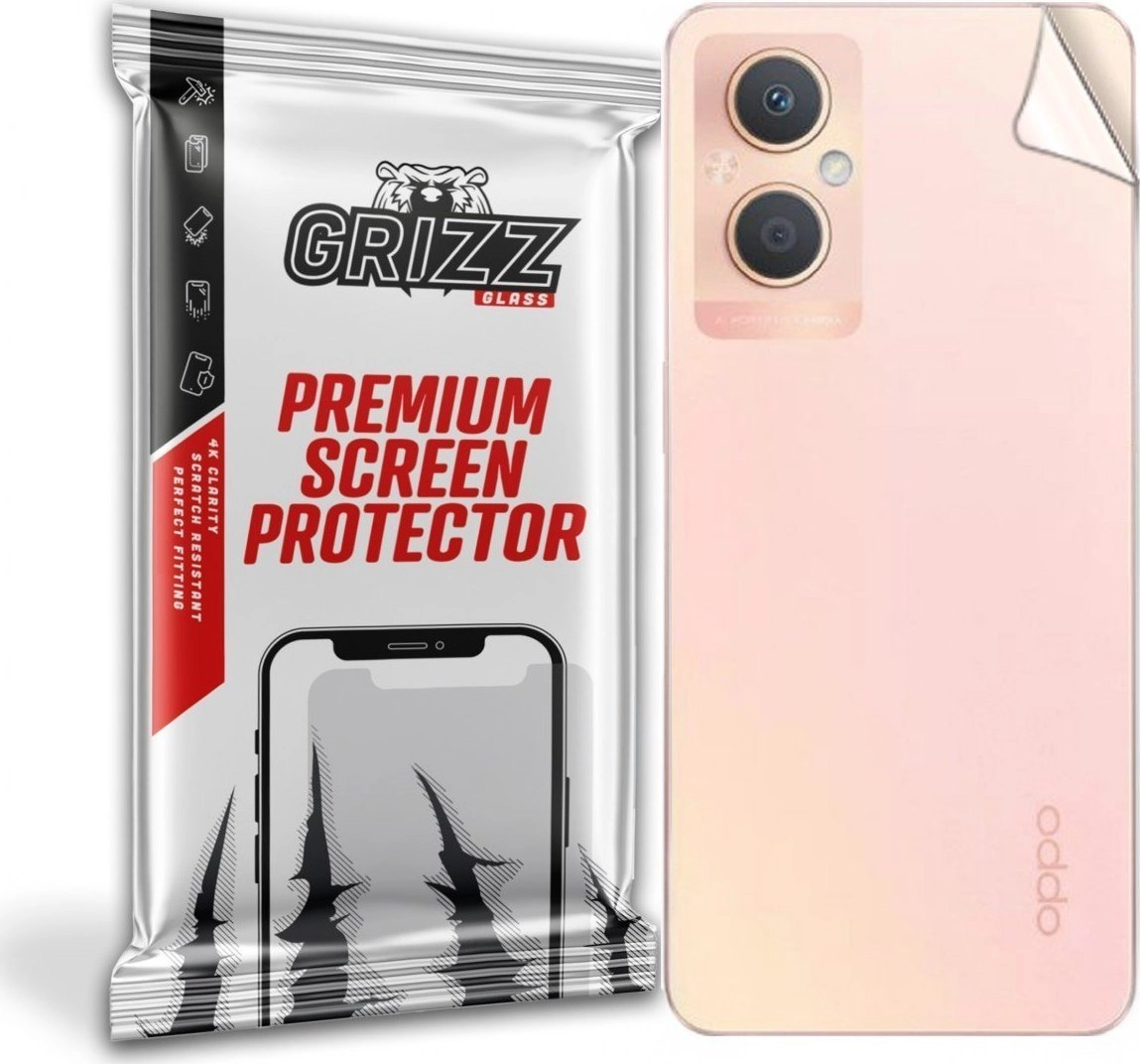GrizzGlass Folia na tył Grizz Oppo