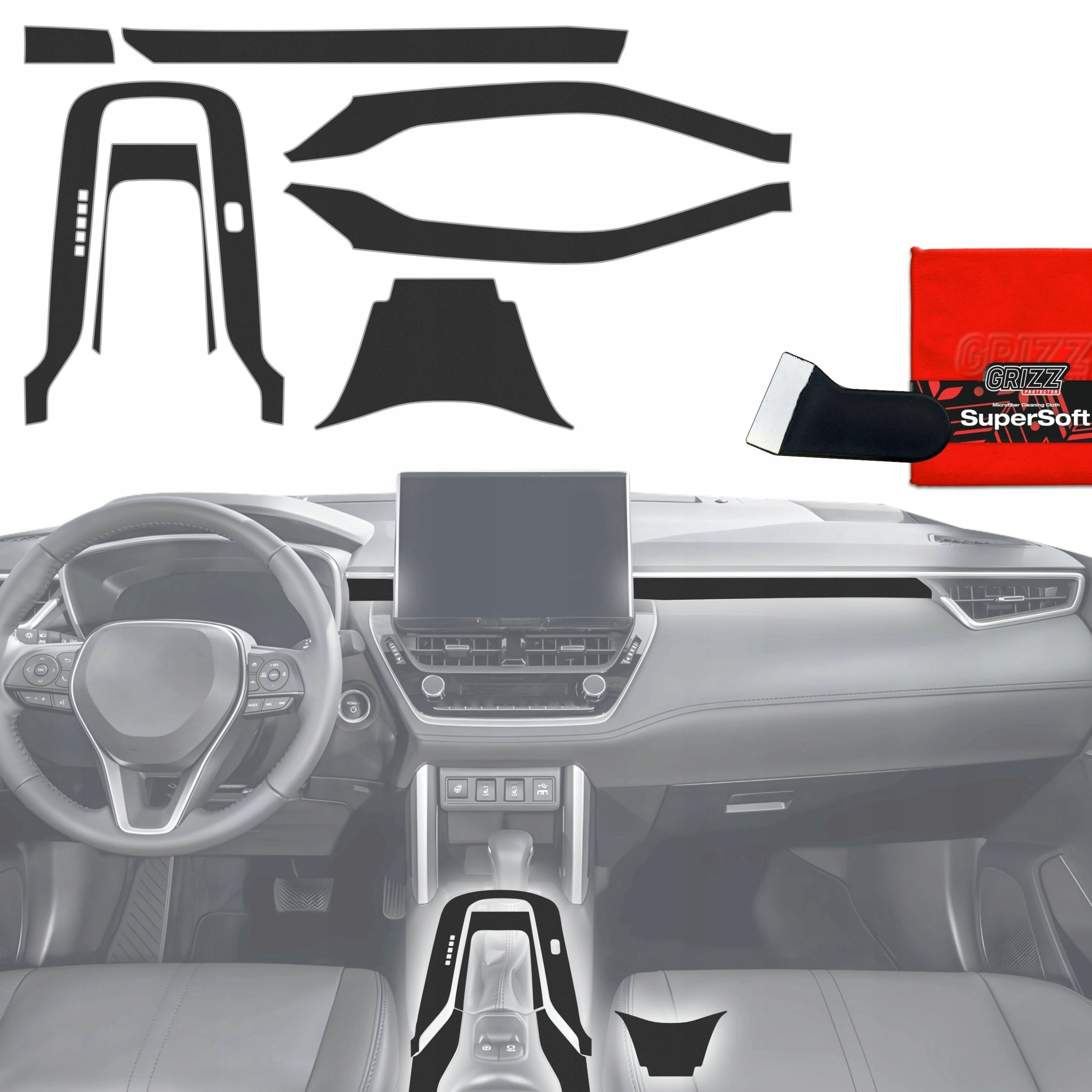 GrizzGlass GrizzGlass PianoSkin Matte interior foil