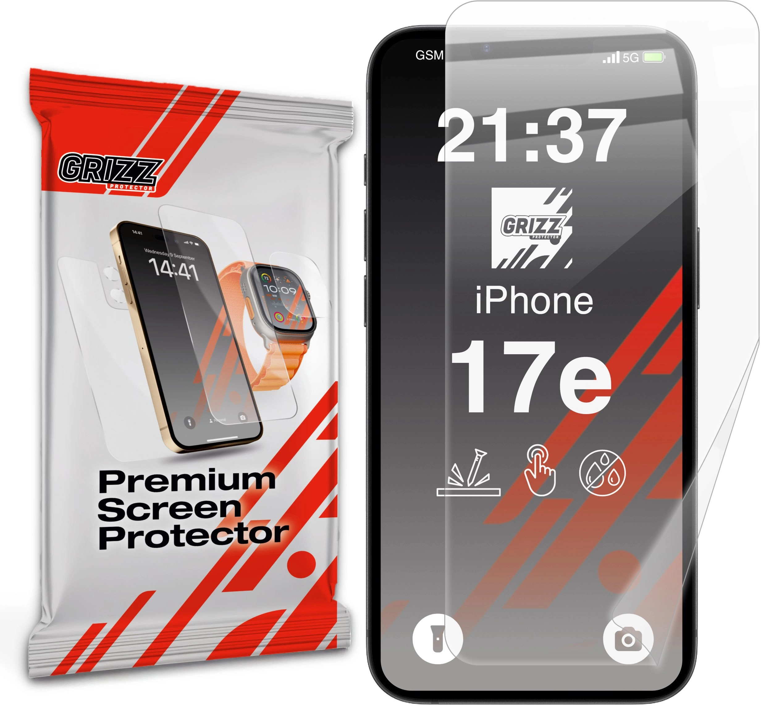 GrizzGlass GrizzGlass CeramicFilm Ceramic Film for