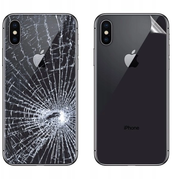 GrizzGlass GrizzGlass SatinSkin back foil for