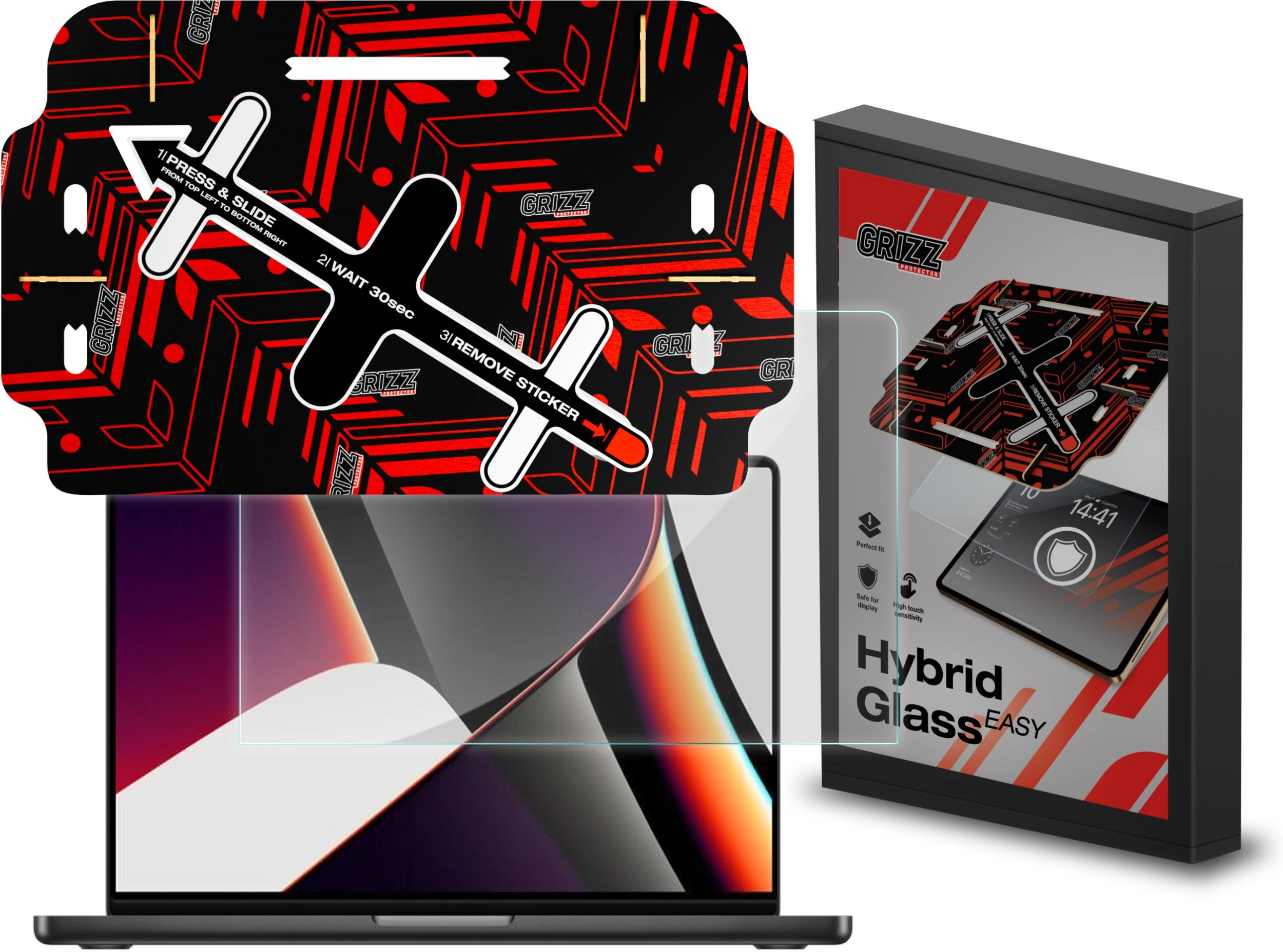 GrizzGlass Filter GrizzGlass HybridGlass Easy Hybrid