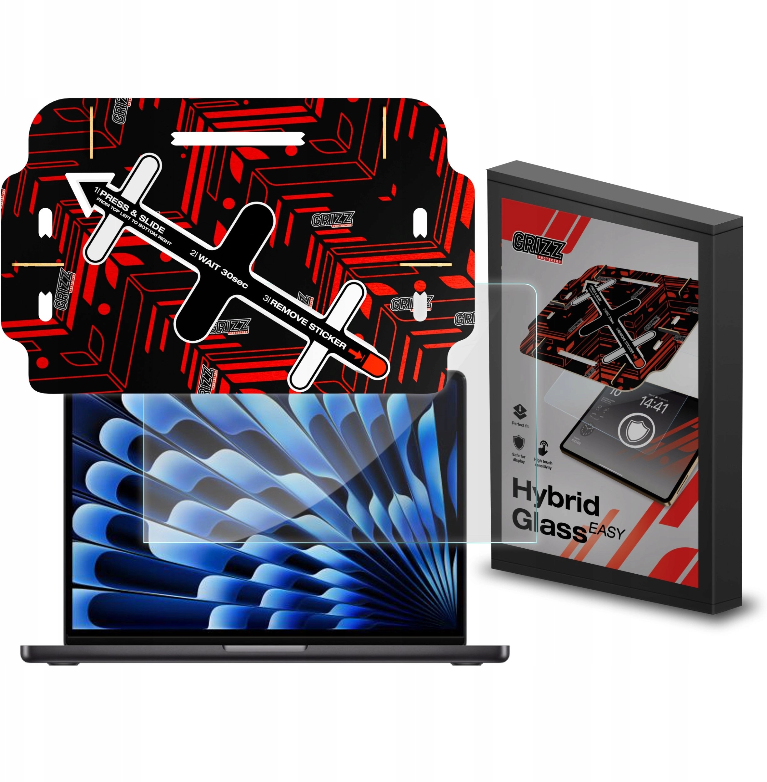 GrizzGlass filter GrizzGlass HybridGlass Easy hybrid
