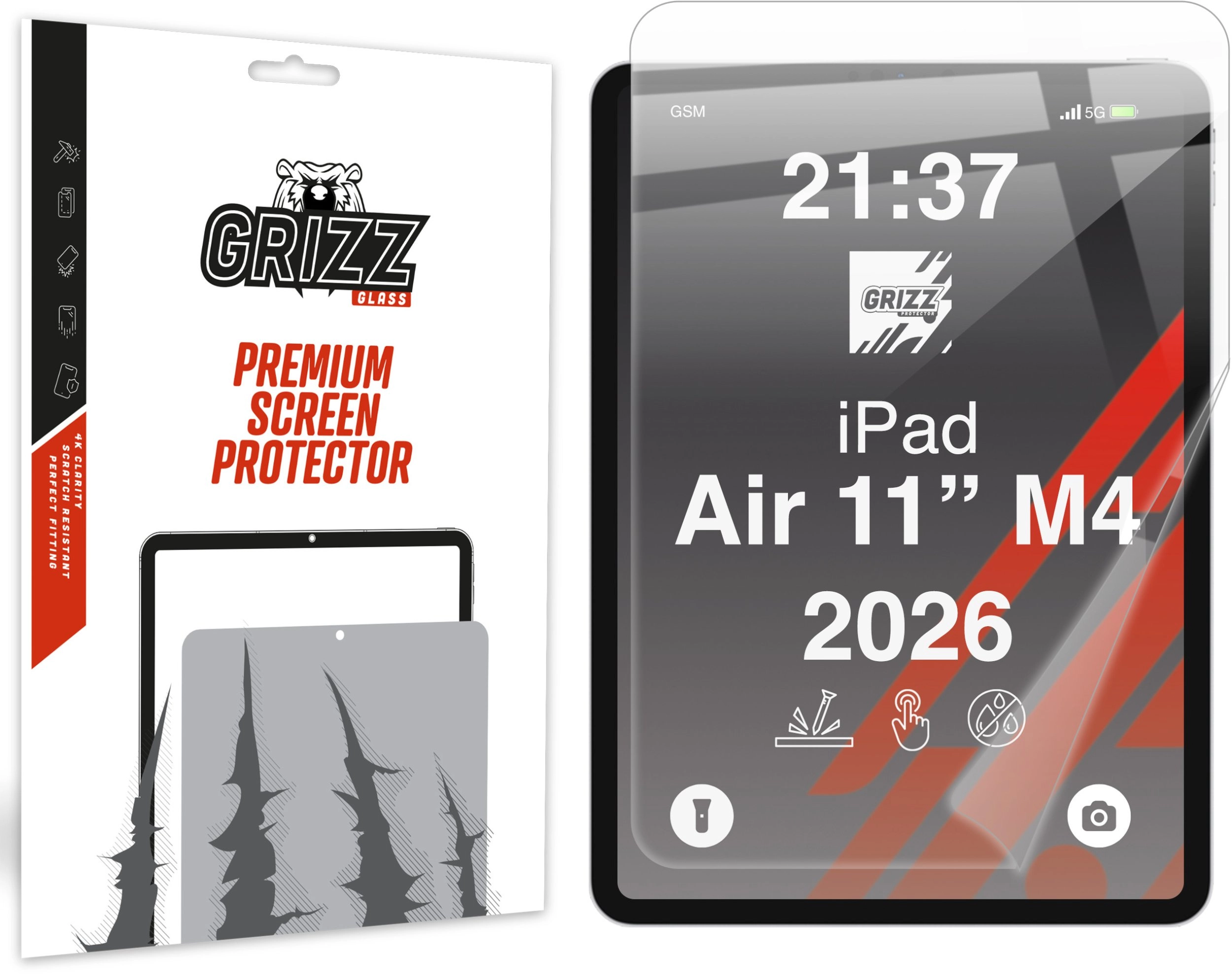 GrizzGlass GrizzGlass CeramicFilm ceramic foil for