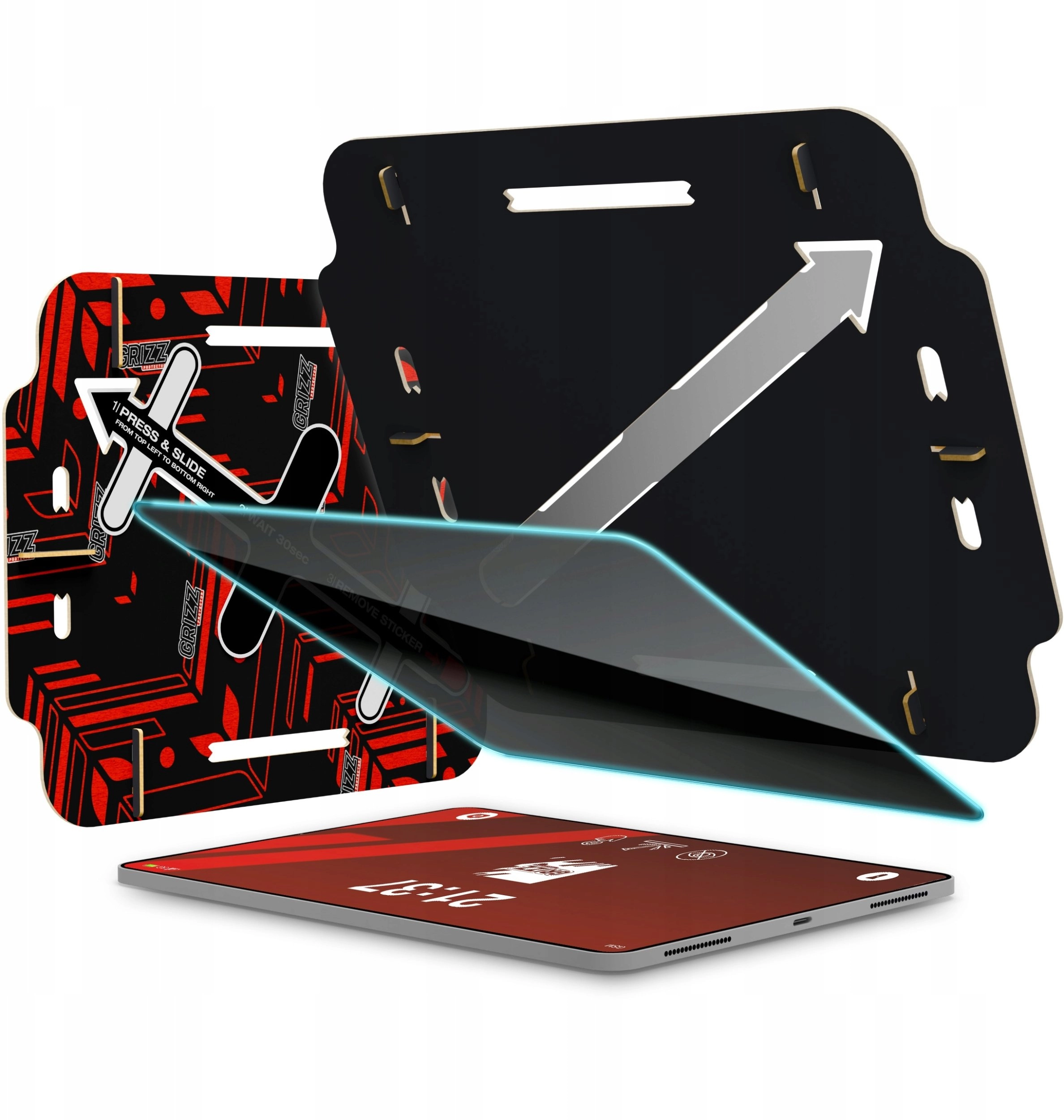 GrizzGlass GrizzGlass SecretGlass Easy privacy glass