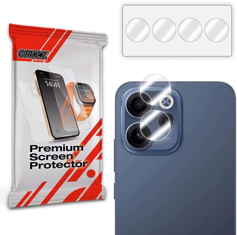 GrizzGlass GrizzGlass HybridGlass Camera Glass for