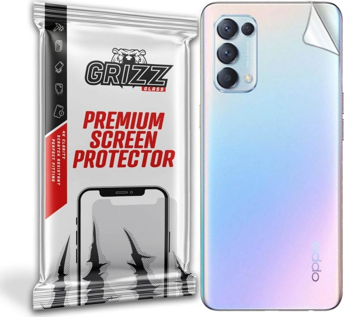 GrizzGlass Folia na tył Grizz Oppo
