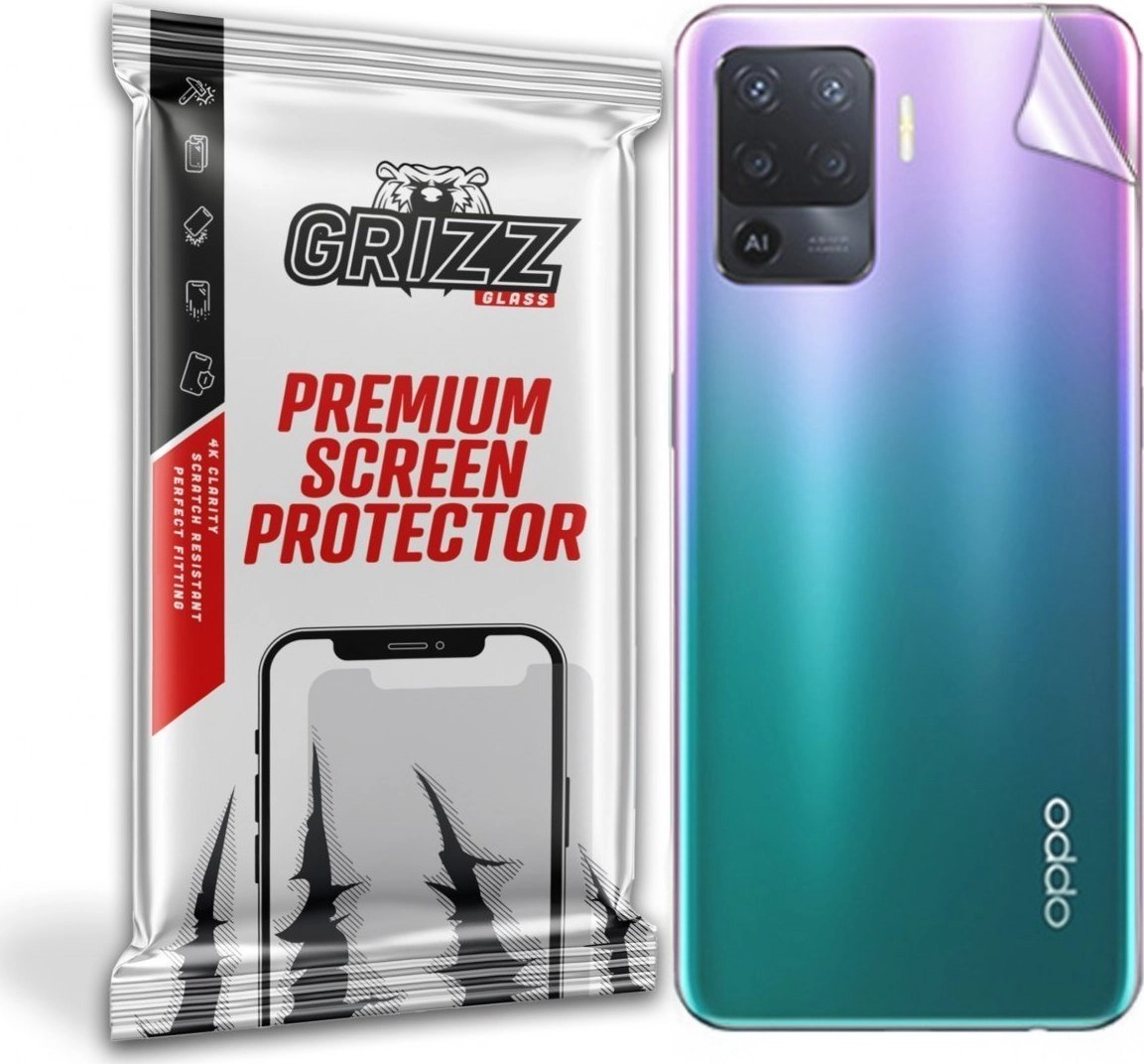 GrizzGlass Folia na tył Grizz Oppo