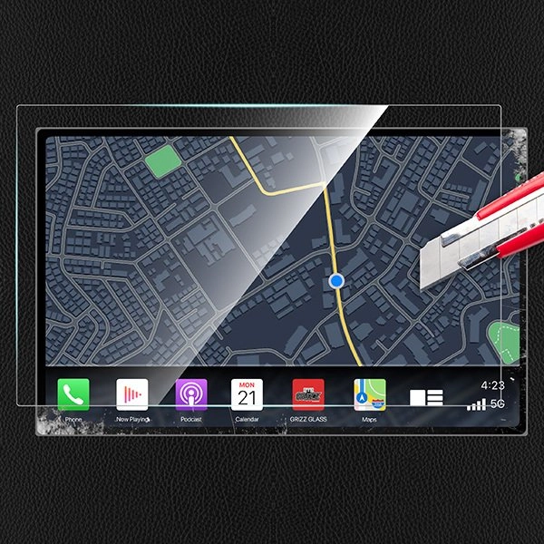 GrizzGlass Navigation Case GrizzGlass CarDisplay Protection