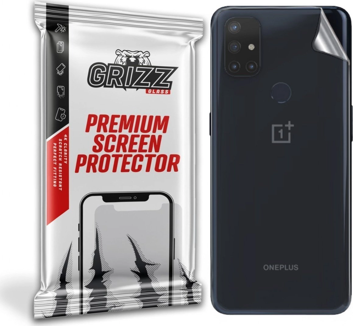 GrizzGlass Back foil Grizz OnePlus Nord