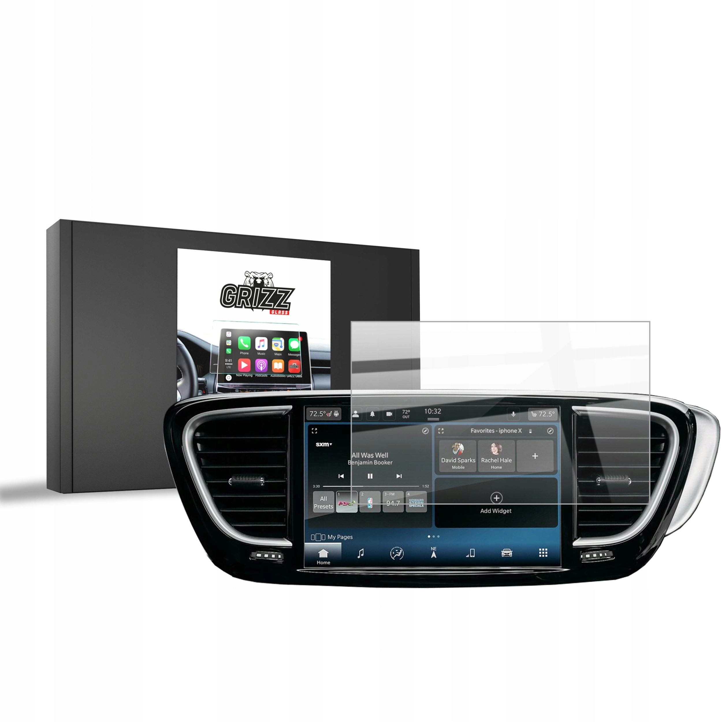 GrizzGlass Navigation Case GrizzGlass CarDisplay Protection