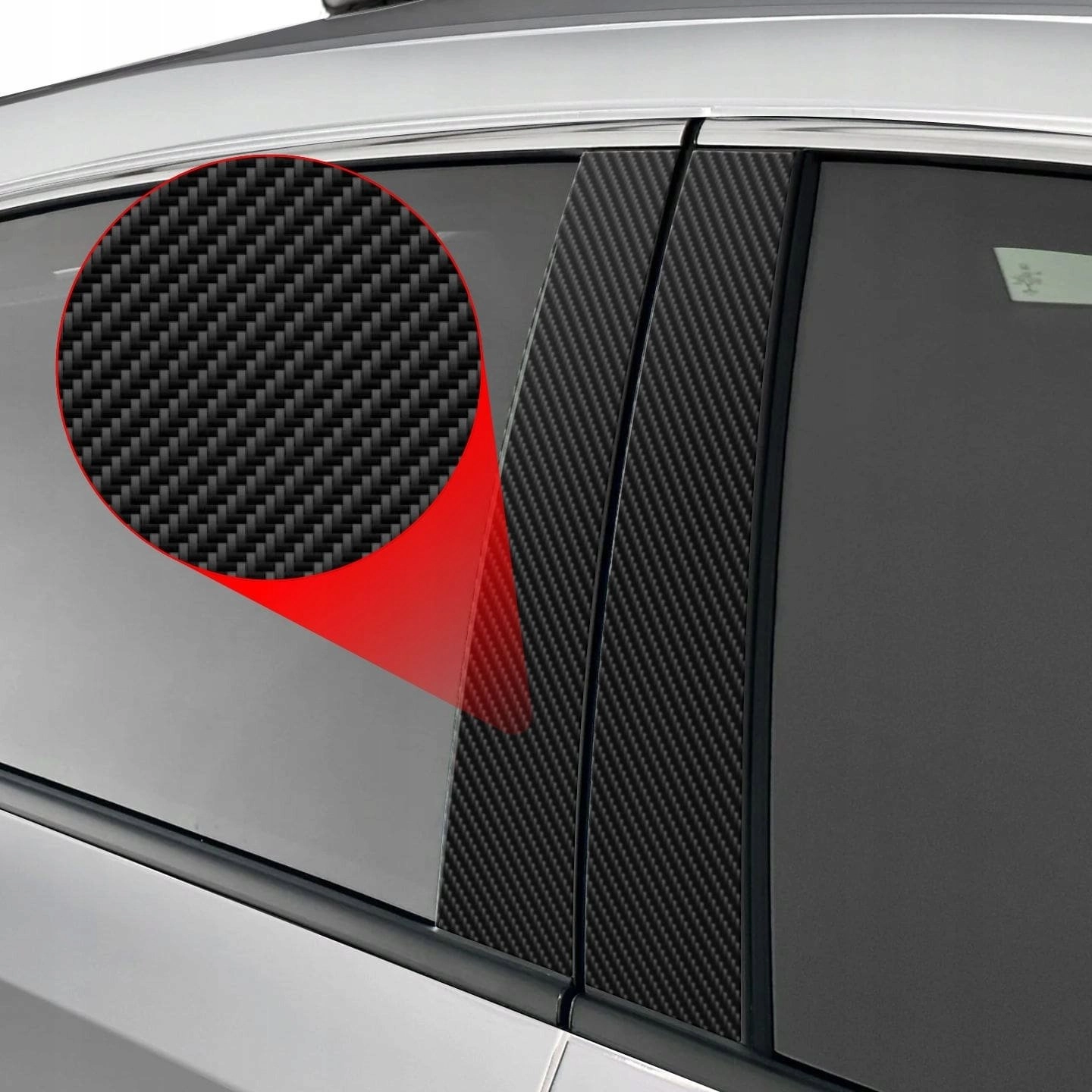 GrizzGlass GrizzGlass BodyShield Carbon pillar foil