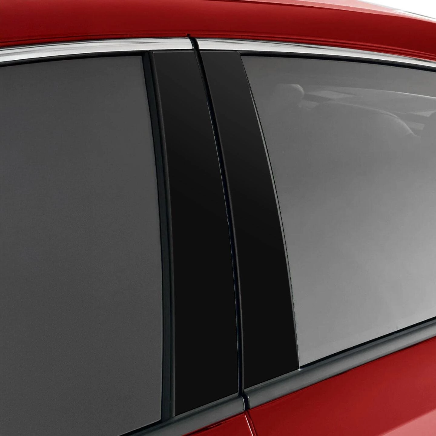 GrizzGlass GrizzGlass BodyShield Black pillar foil