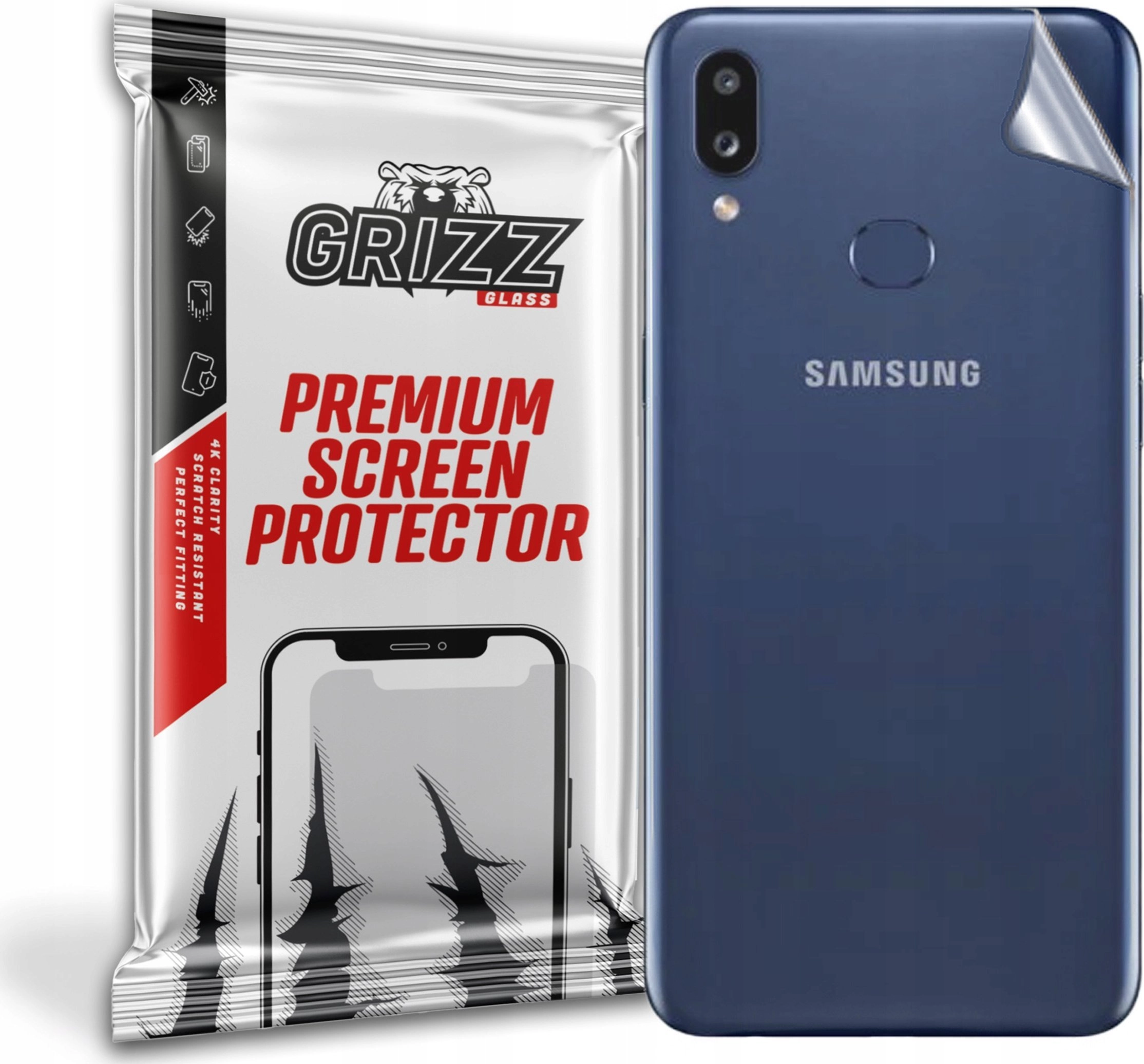 GrizzGlass Folia  tył Grizz Samsung Galaxy