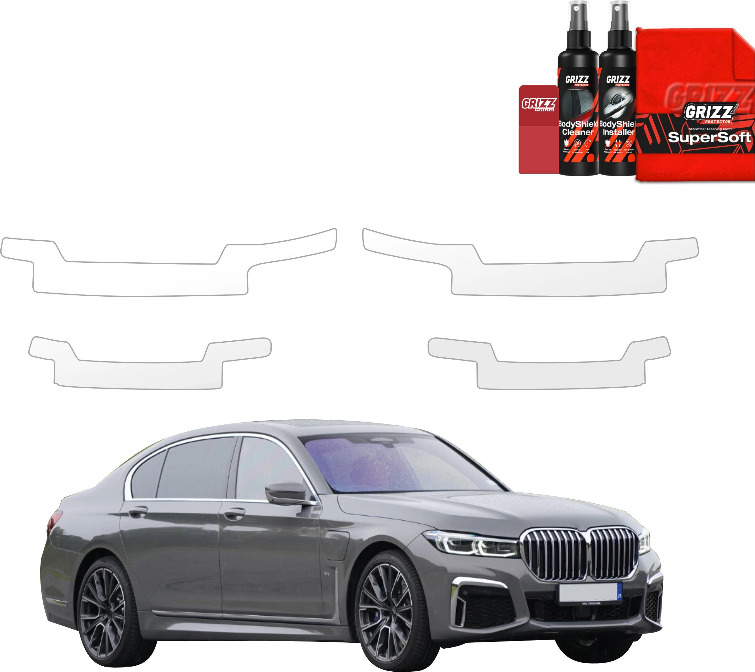 GrizzGlass GrizzGlass BodyShield door sill protection