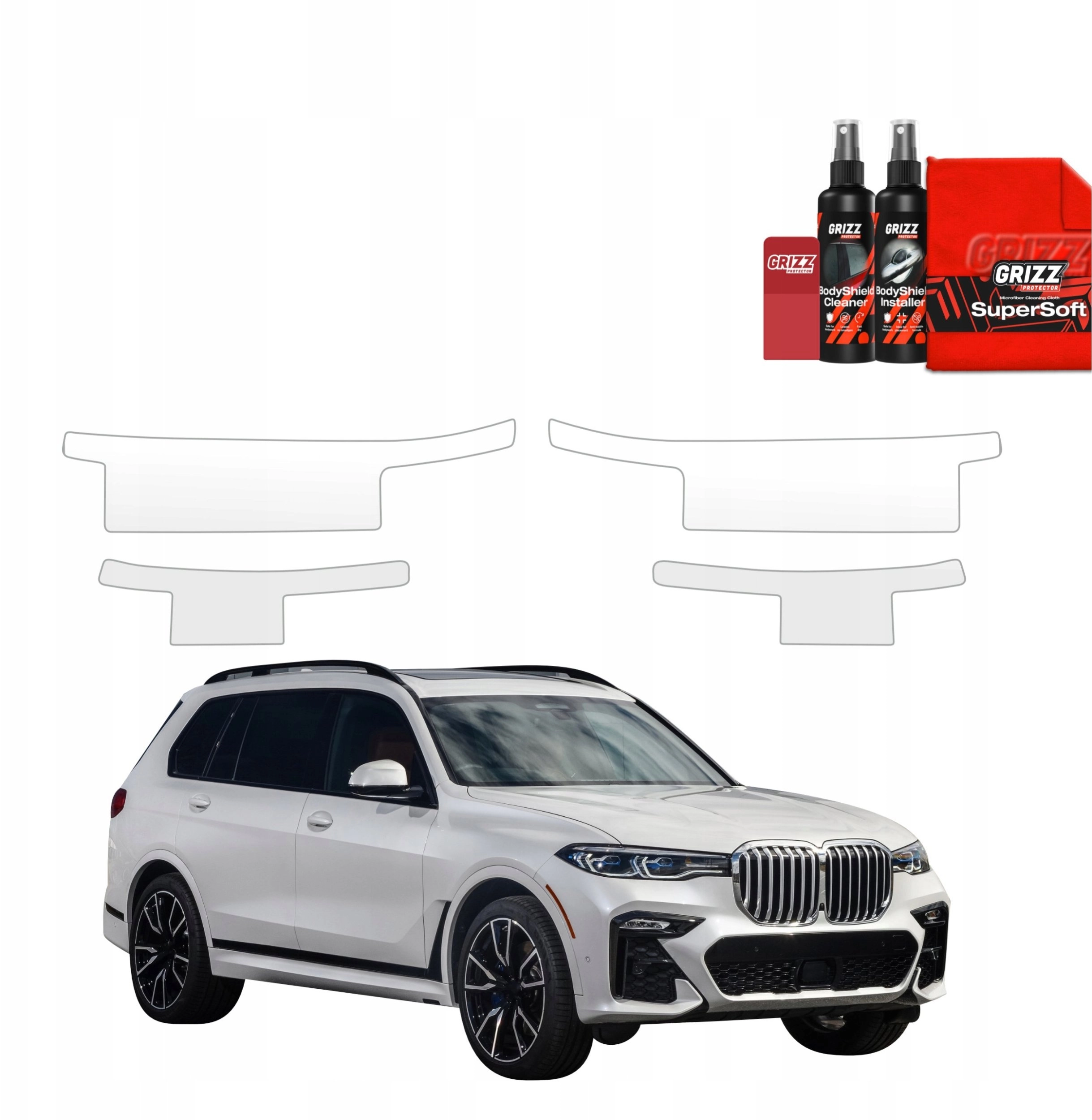 GrizzGlass GrizzGlass BodyShield door sill protection