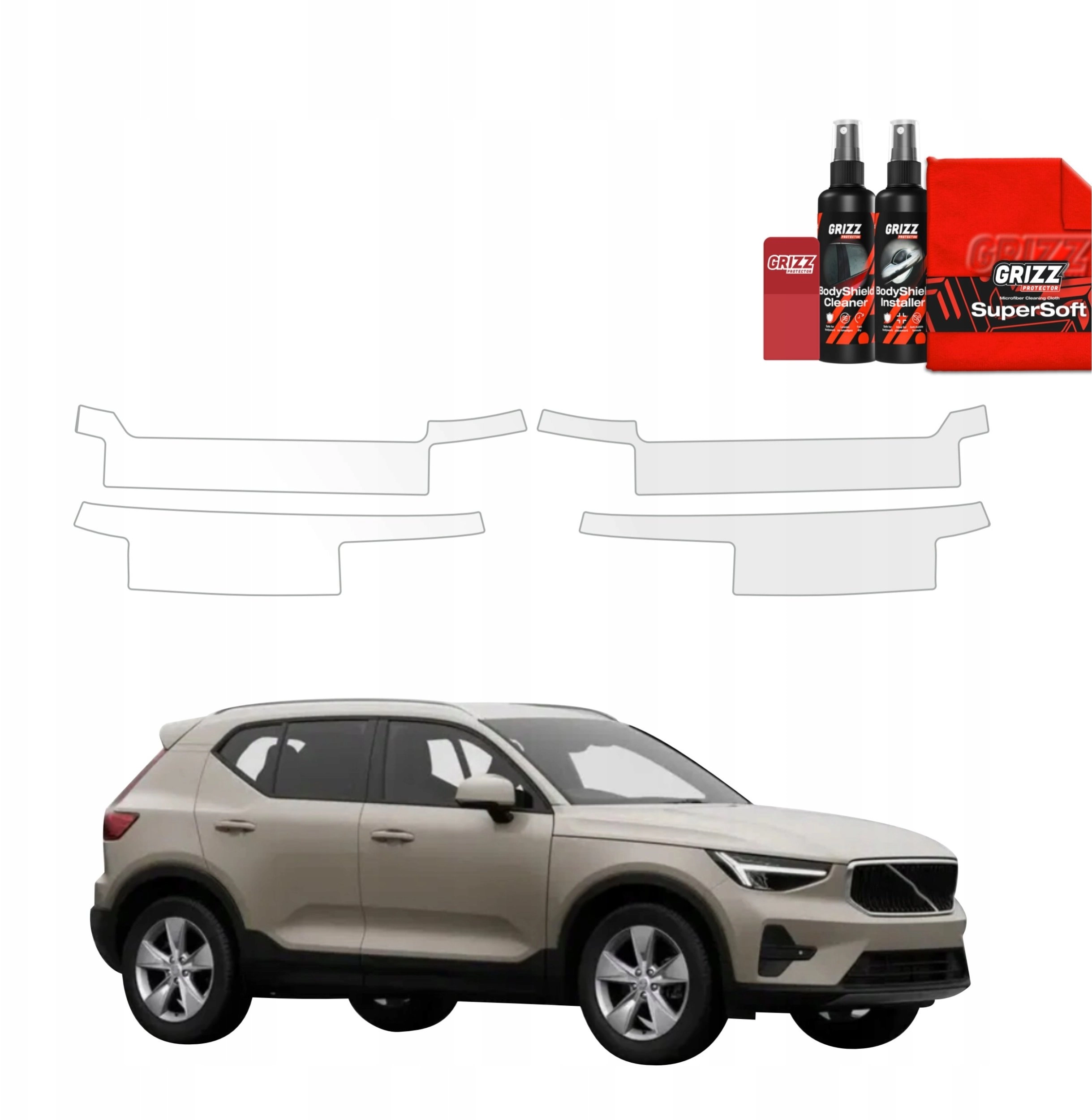 GrizzGlass GrizzGlass BodyShield door sill protection