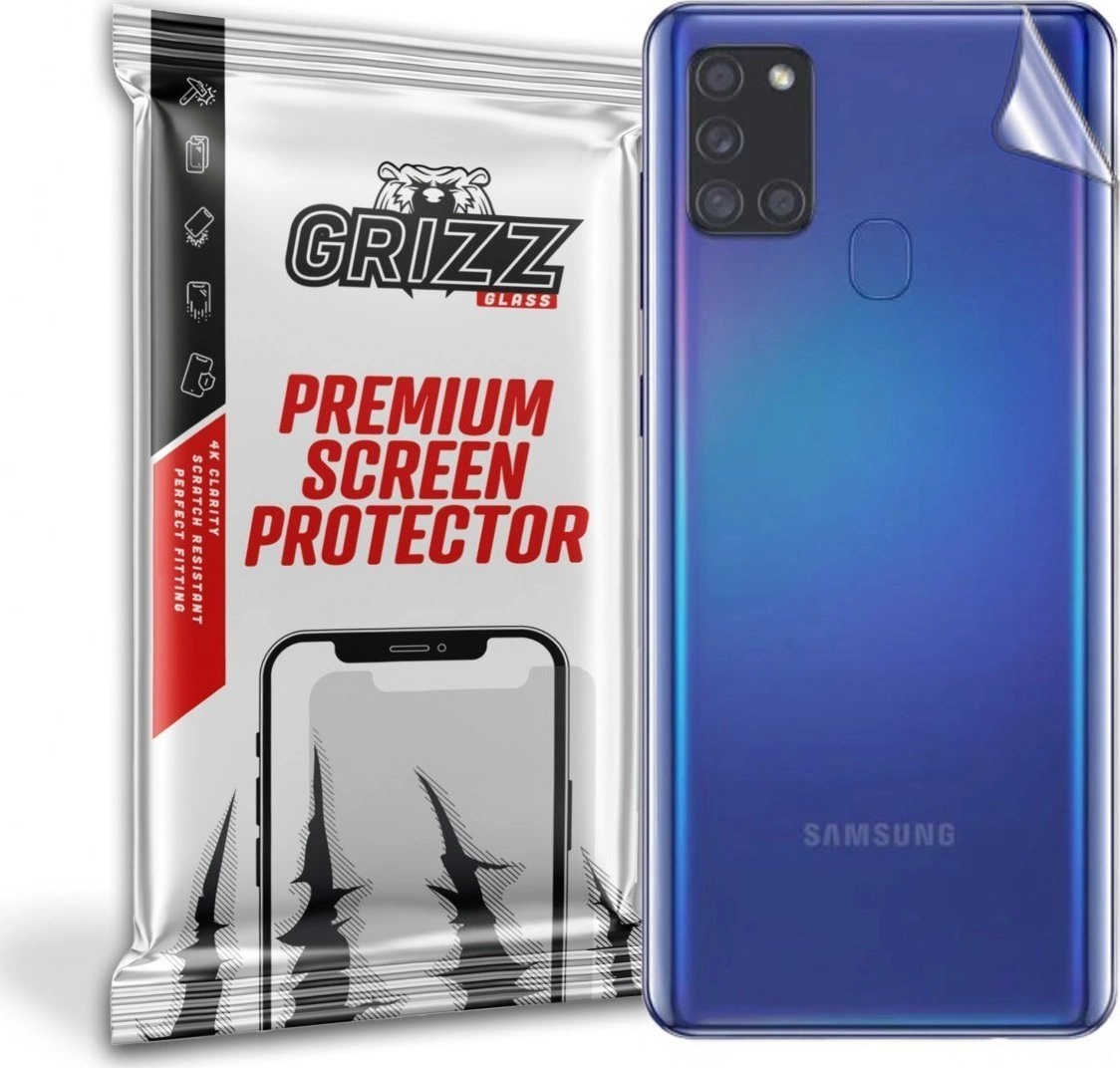 GrizzGlass Folia  tył Grizz Samsing Galaxy