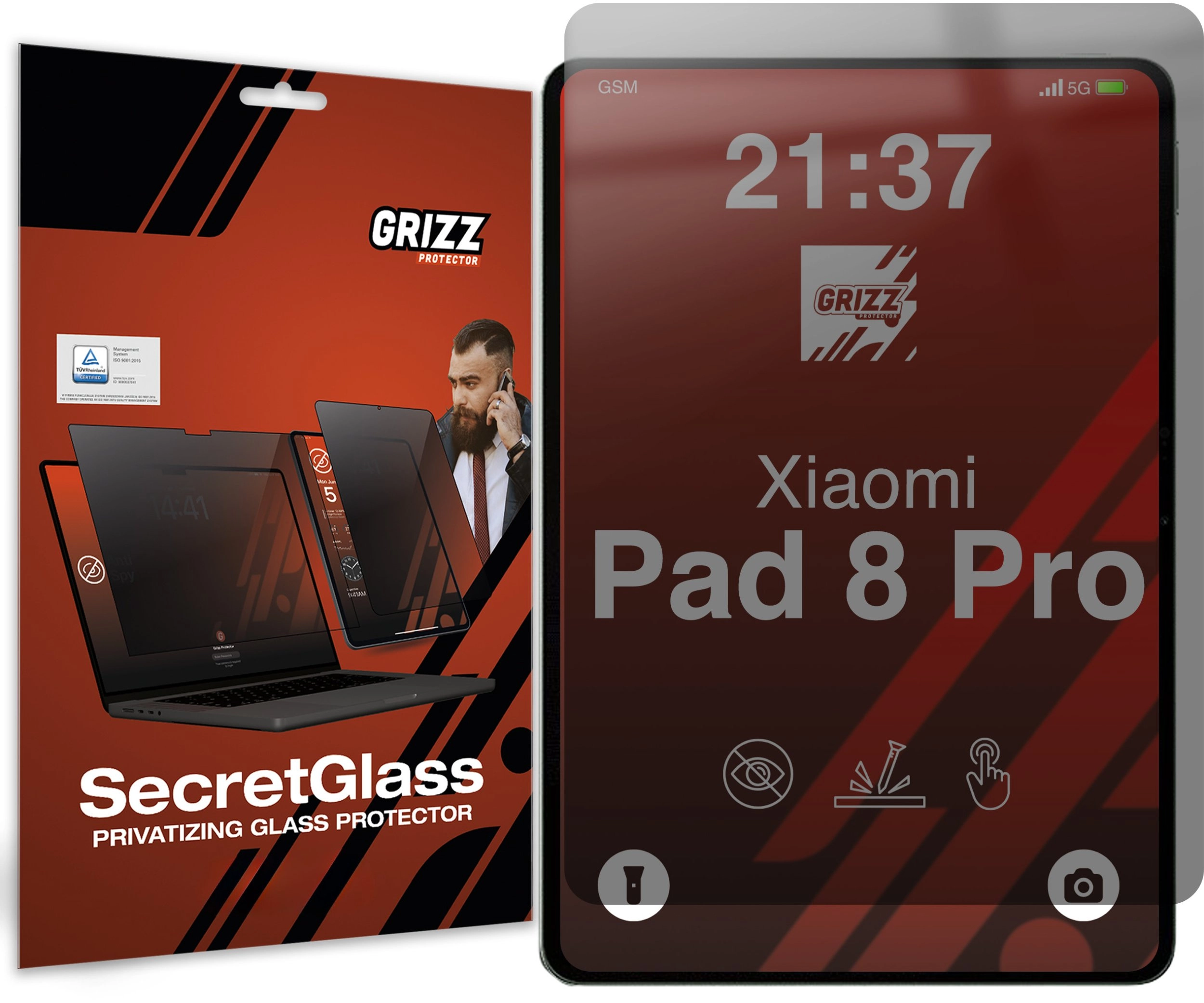 GrizzGlass Frosted Privacy Glass GrizzGlass SecretGlass