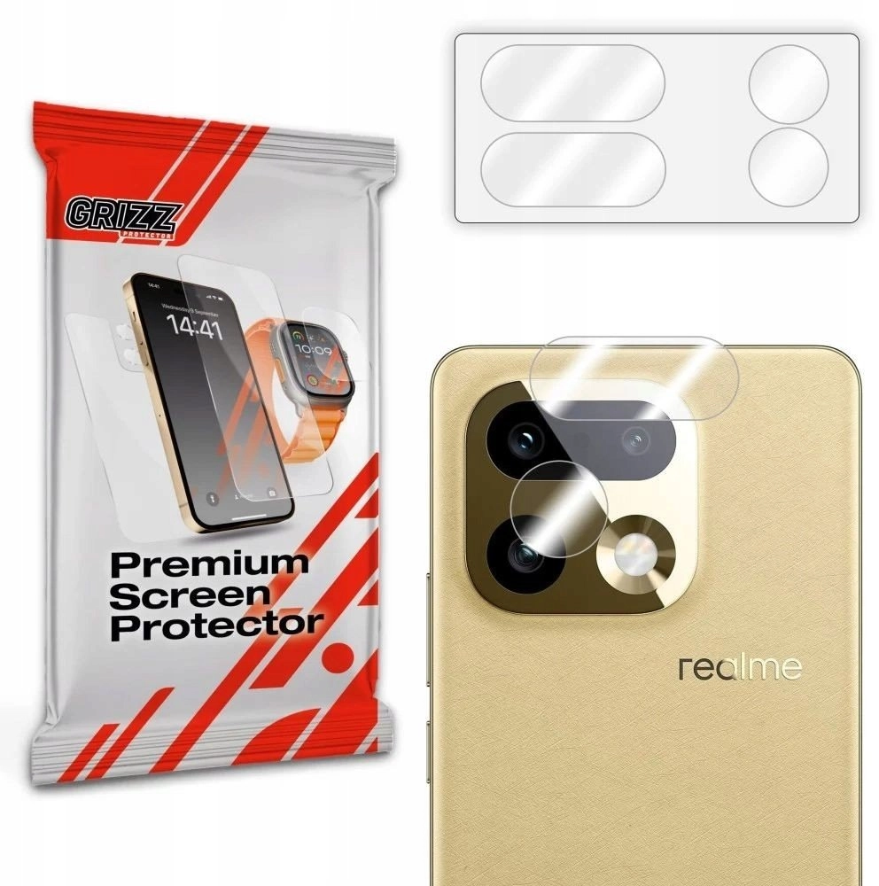 GrizzGlass GrizzGlass HybridGlass Camera Glass for