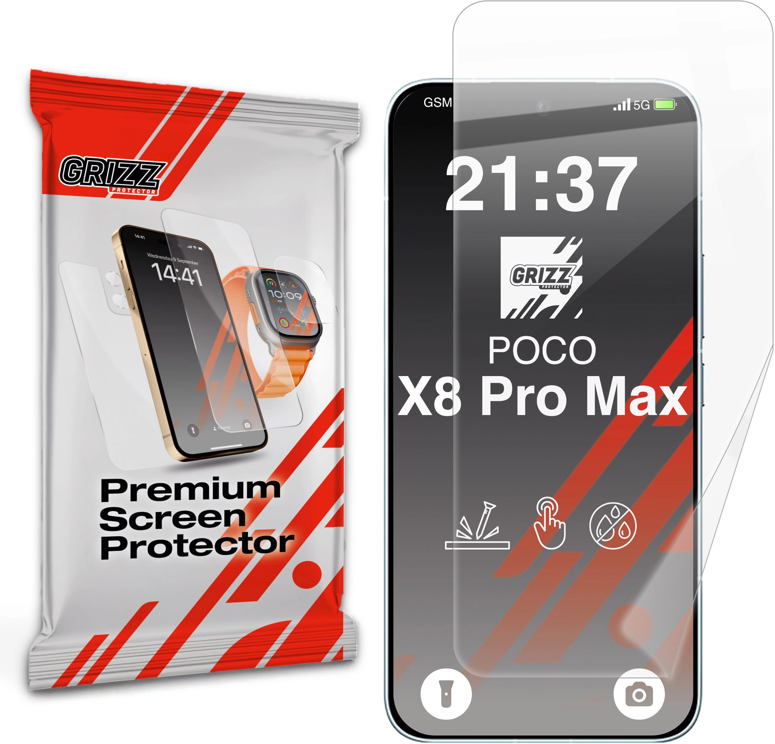 GrizzGlass GrizzGlass CeramicFilm Ceramic Film for