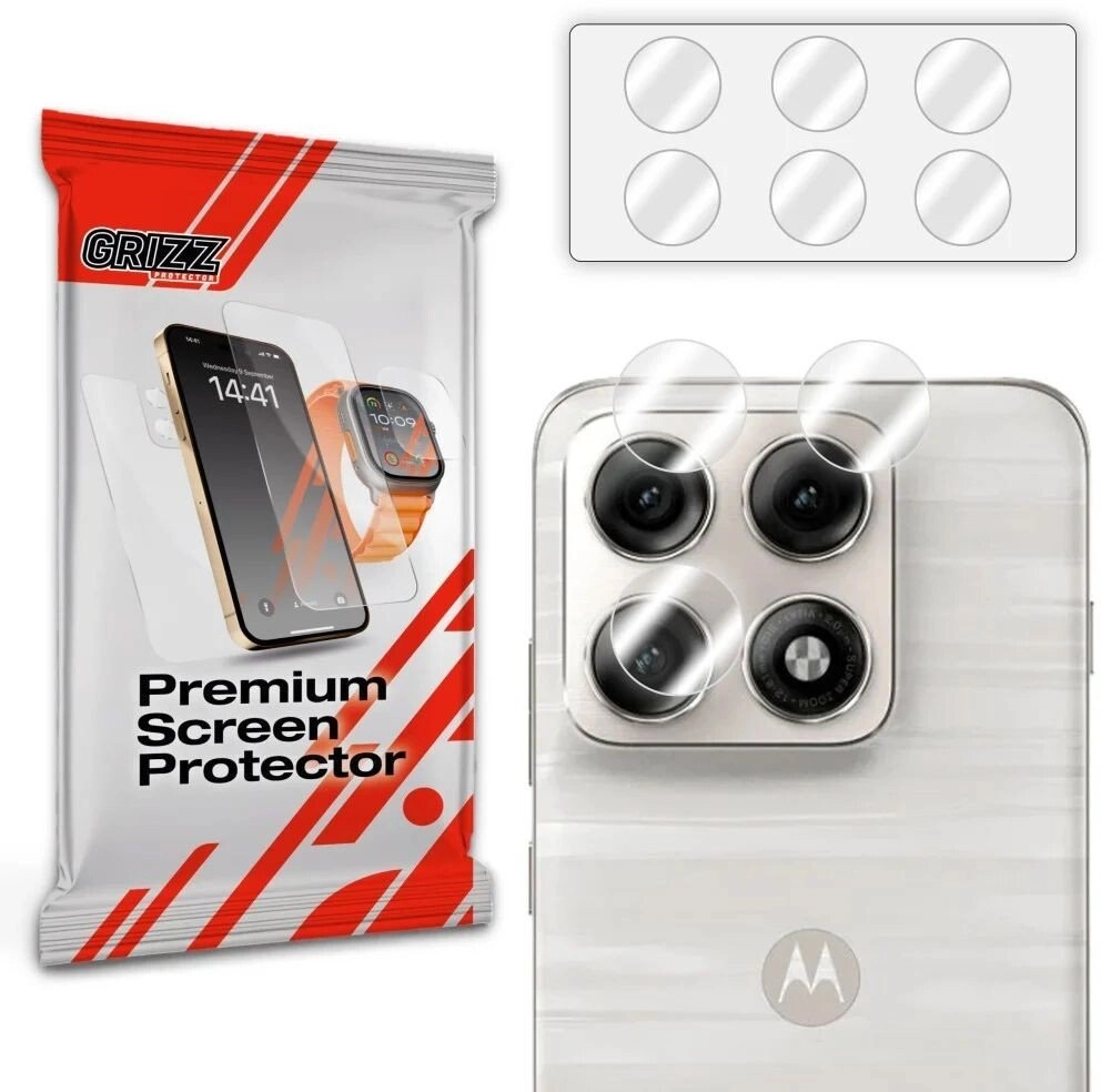 GrizzGlass GrizzGlass HybridGlass Camera Glass for