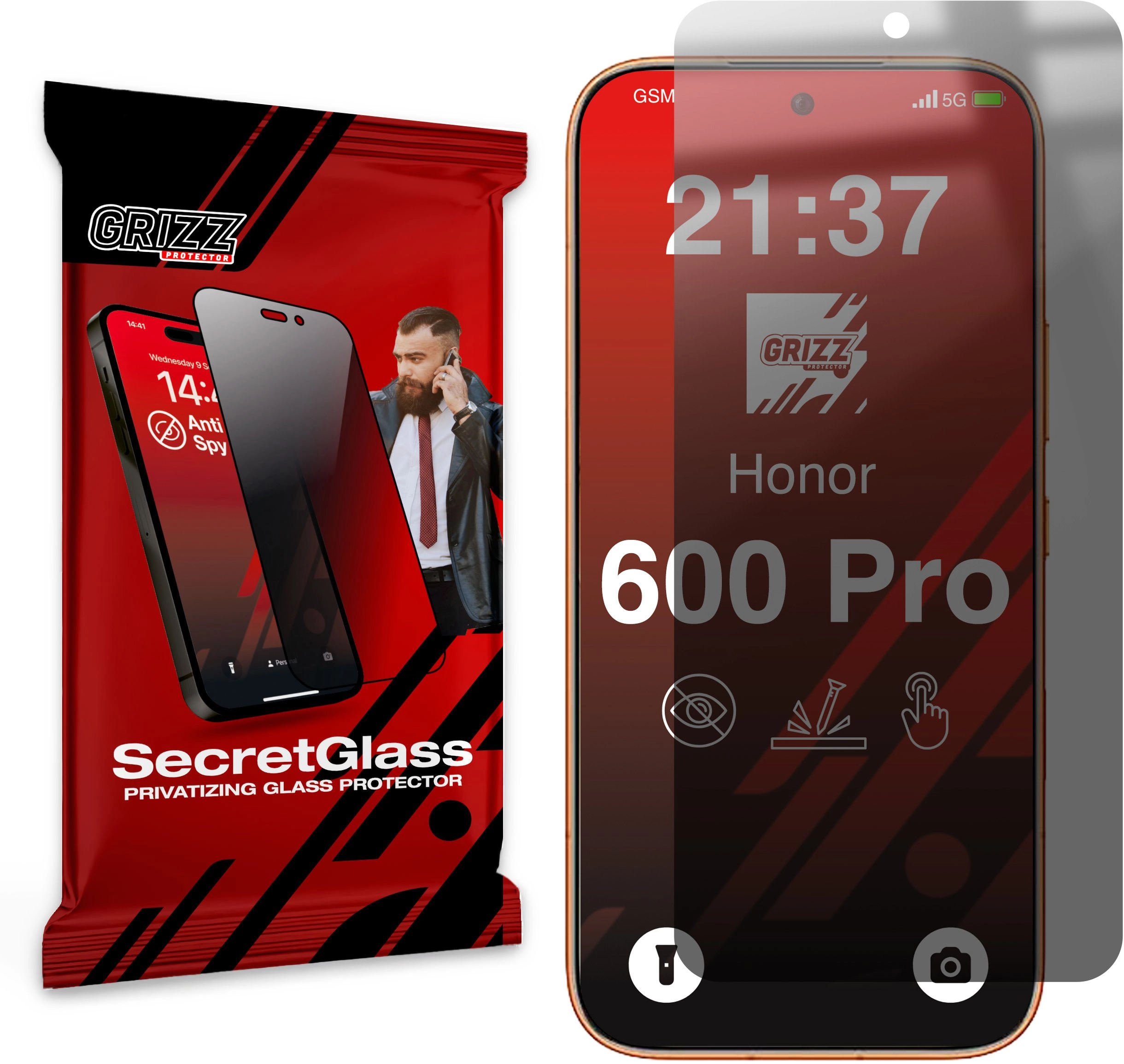 GrizzGlass Frosted Privacy Glass GrizzGlass SecretGlass