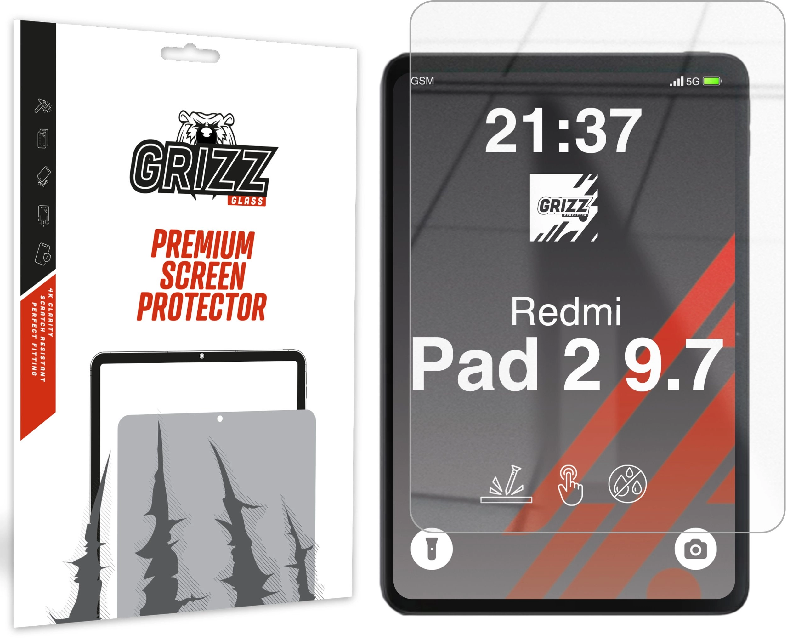GrizzGlass GrizzGlass HybridGlass hybrid glass for