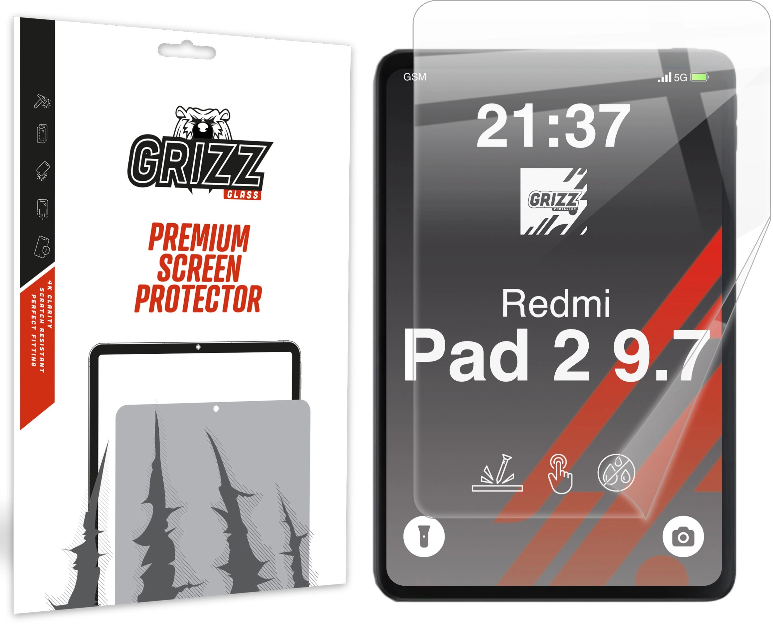 GrizzGlass GrizzGlass CeramicFilm Ceramic Film for