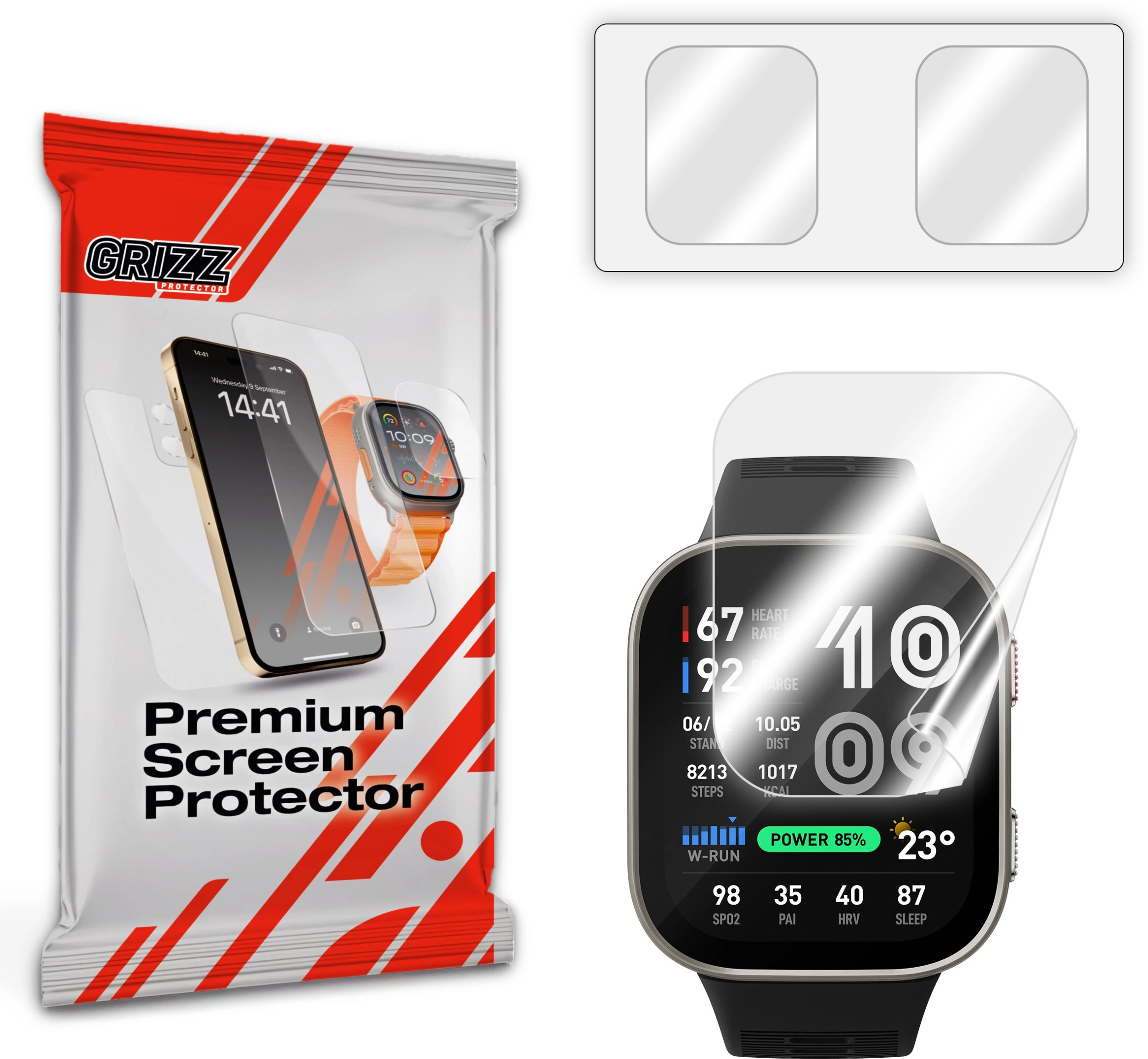GrizzGlass GrizzGlass CeramicFilm Ceramic Film for