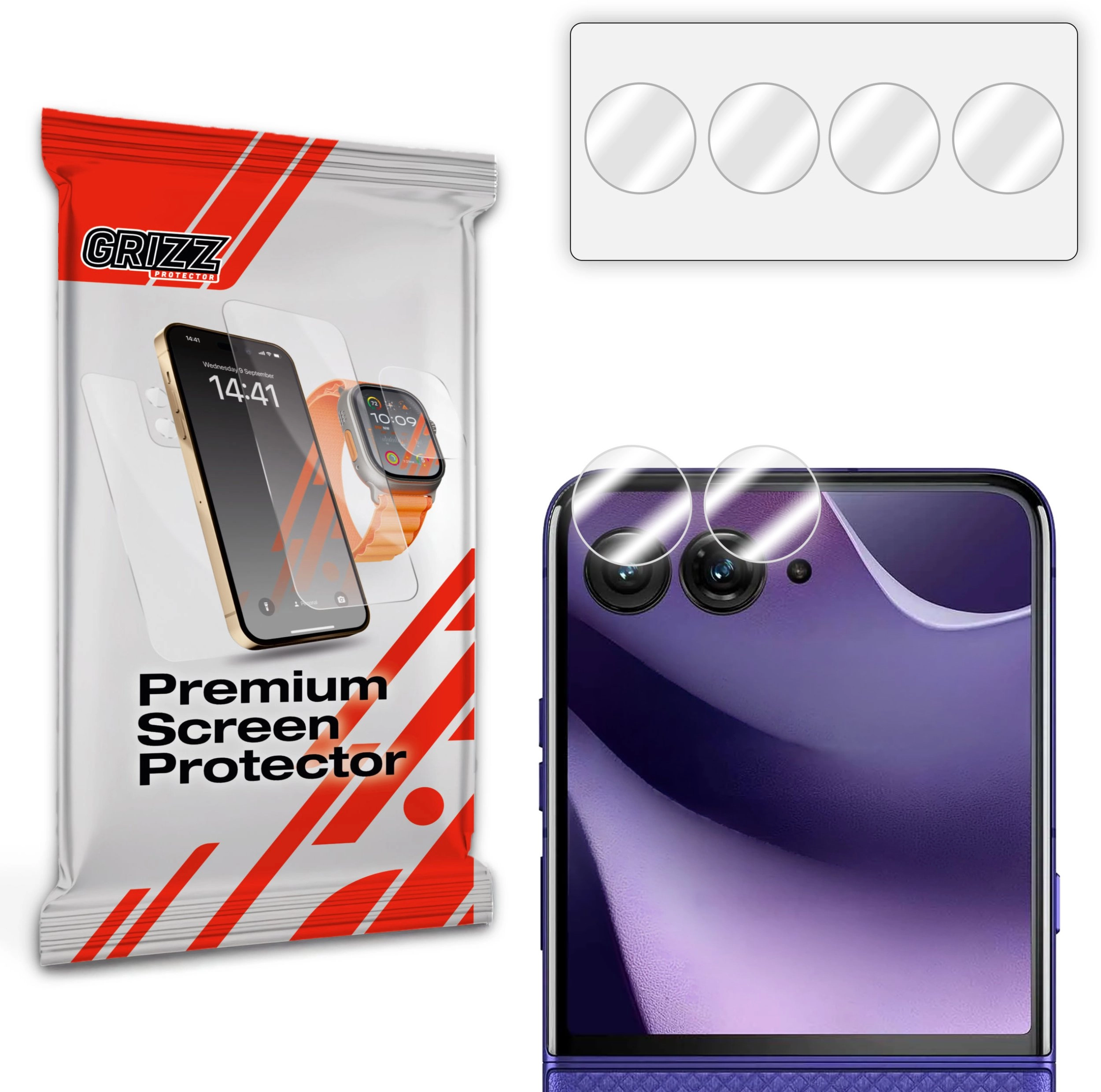 GrizzGlass Camera Glass GrizzGlass HybridGlass Camera