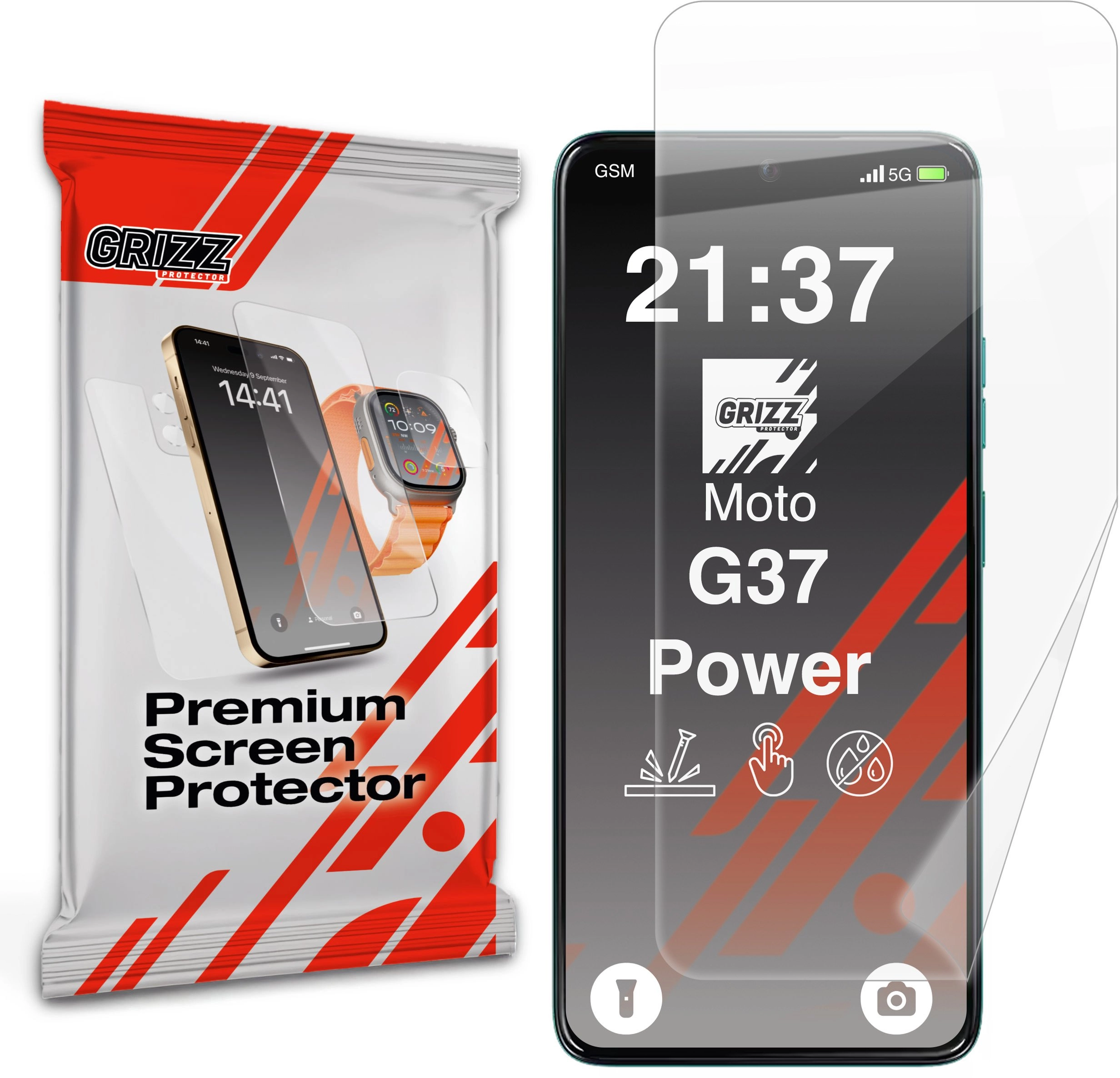 GrizzGlass Ceramic Film GrizzGlass CeramicFilm for