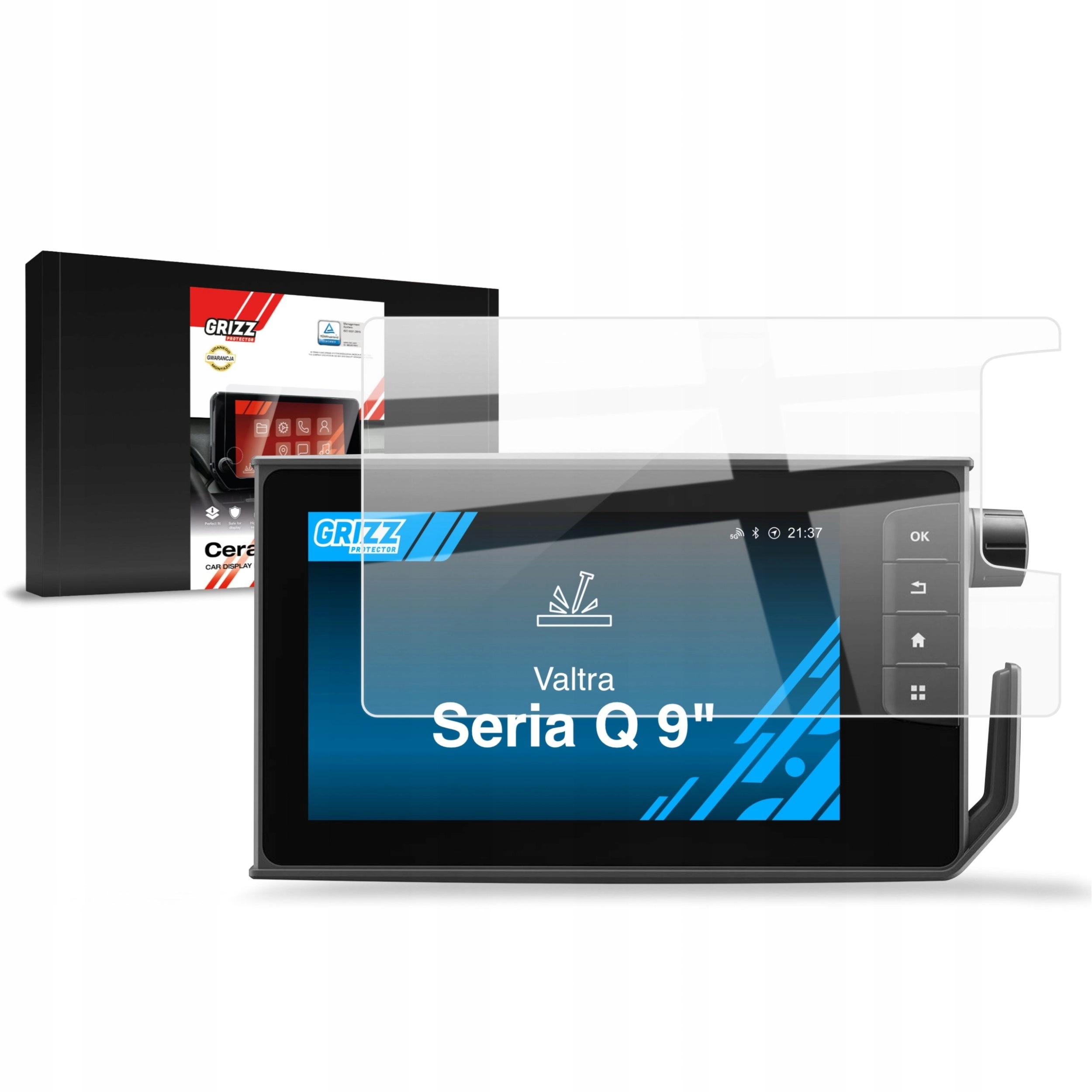 GrizzGlass Folia ceramiczna GrizzGlass CarDisplay Protection