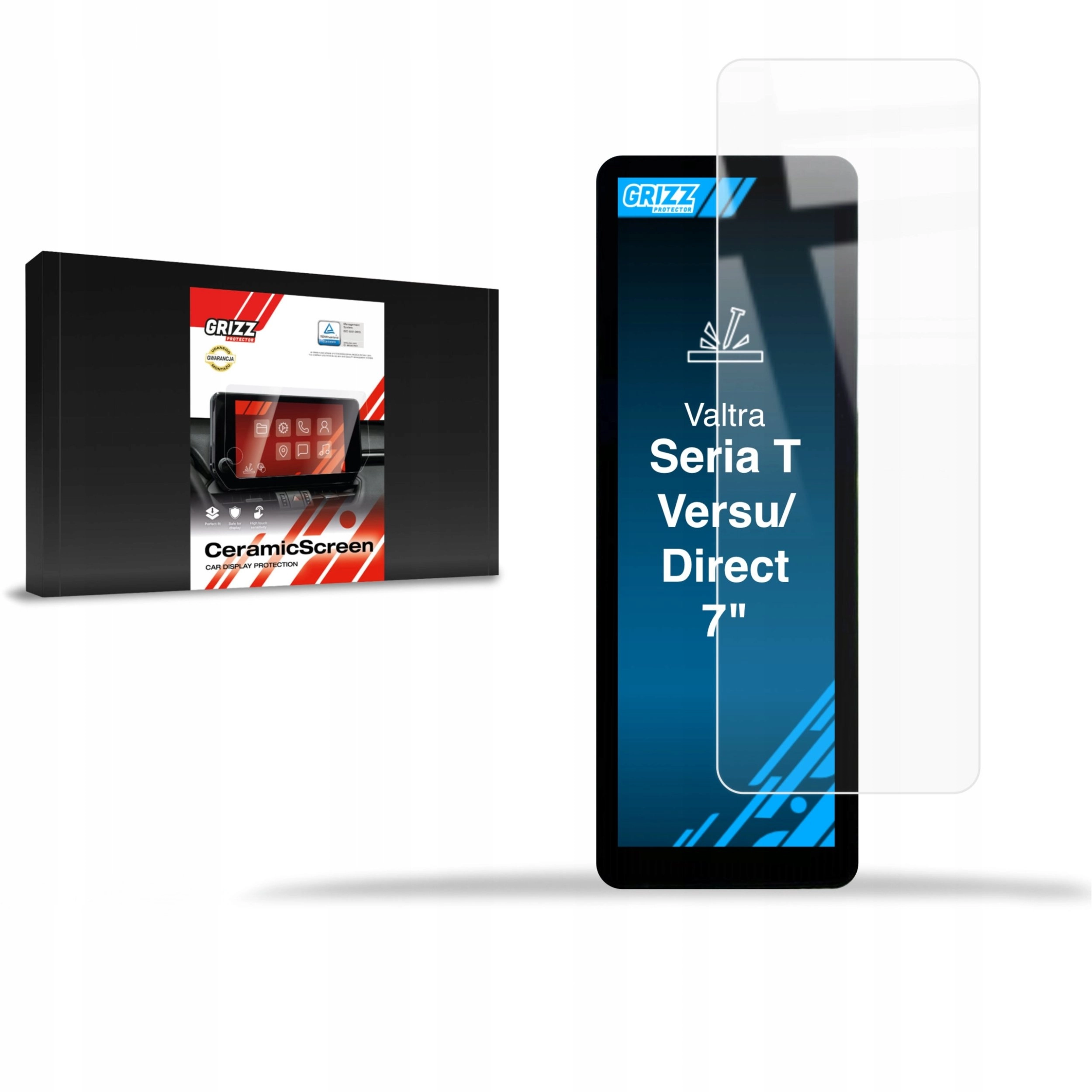 GrizzGlass Folia ceramiczna GrizzGlass CarDisplay Protection