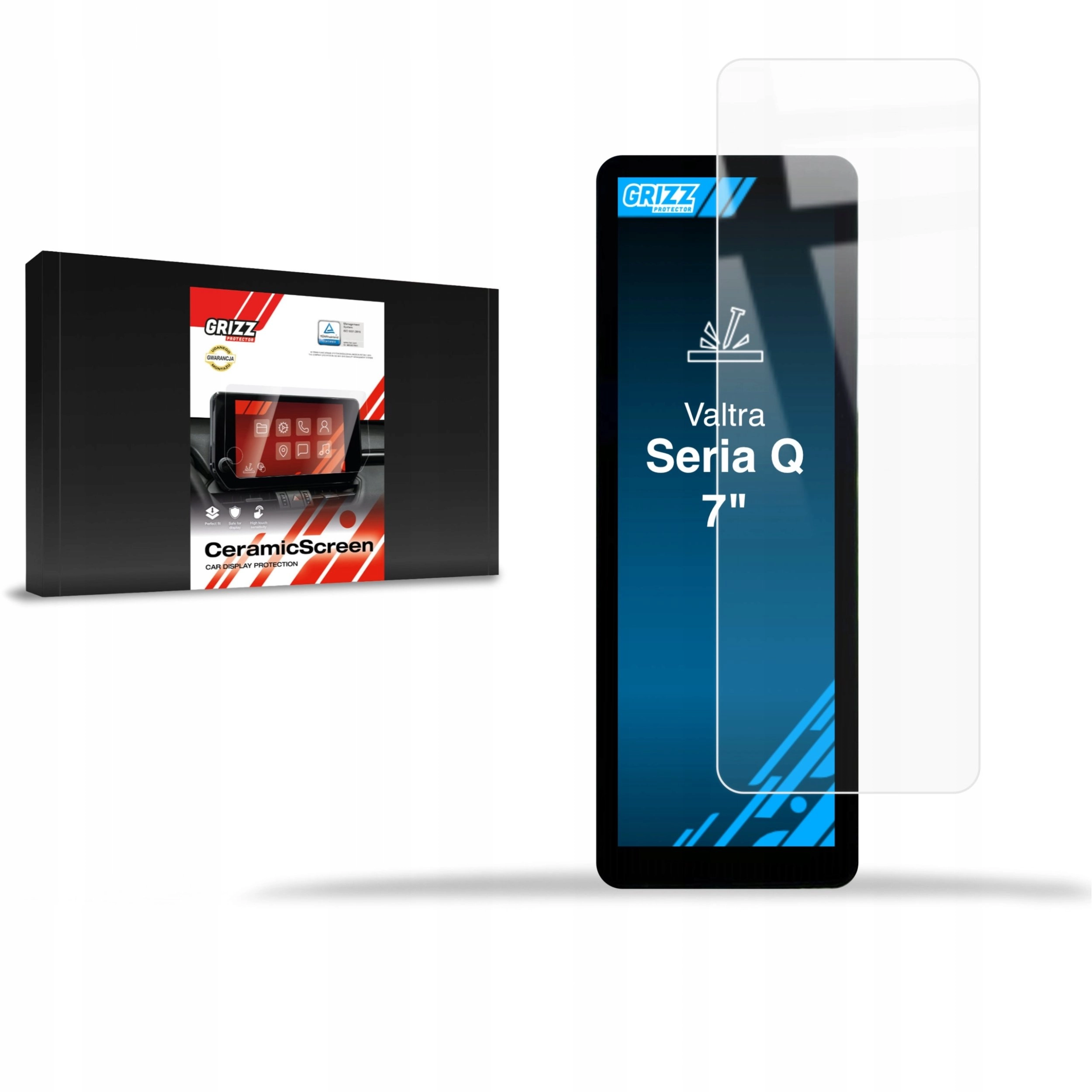 GrizzGlass Folia ceramiczna GrizzGlass CarDisplay Protection
