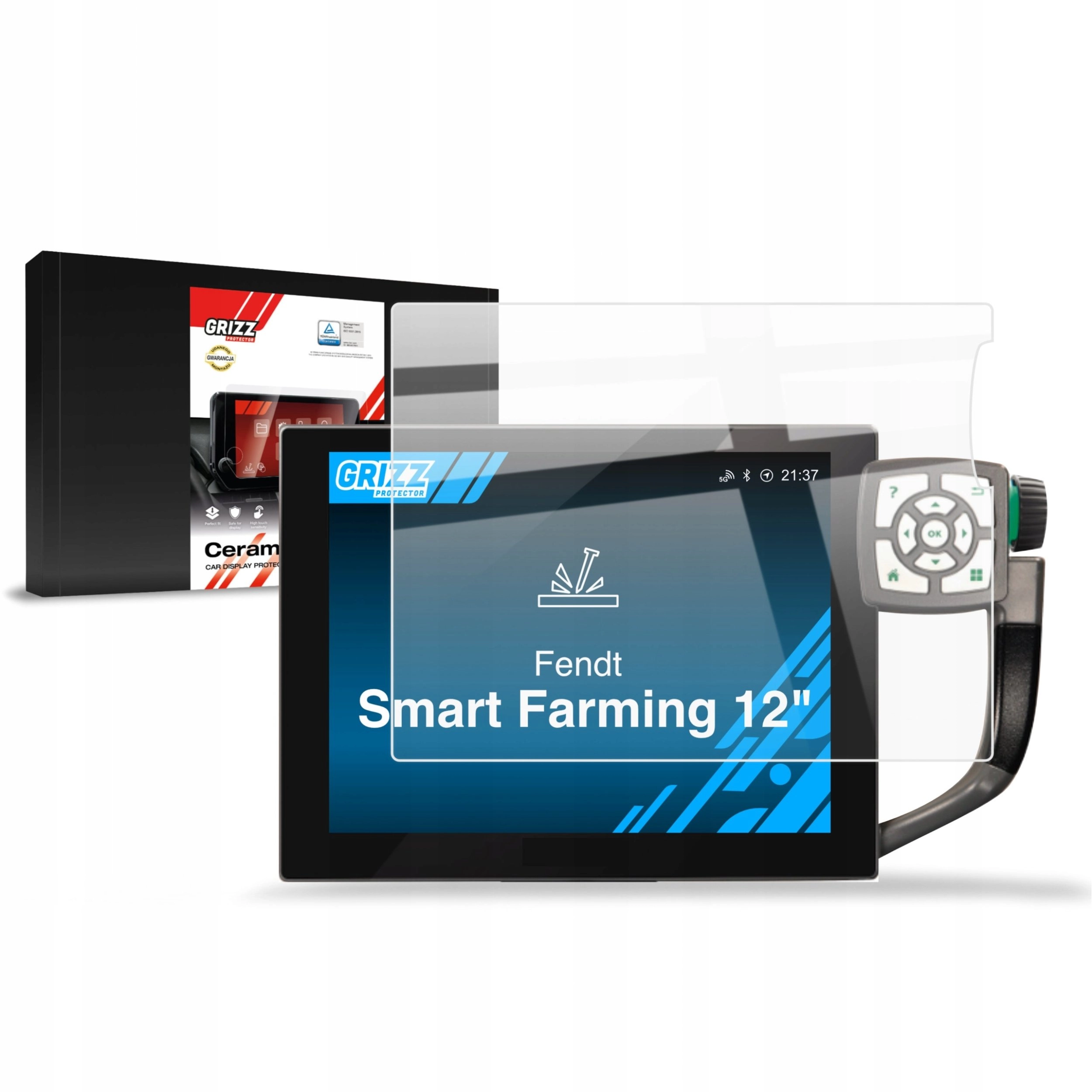 GrizzGlass Folia ceramiczna GrizzGlass CarDisplay Protection