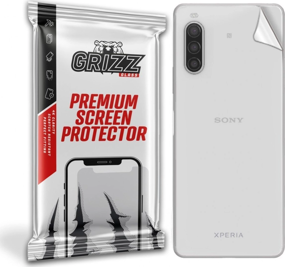 GrizzGlass Back film Grizz Sony Xperia