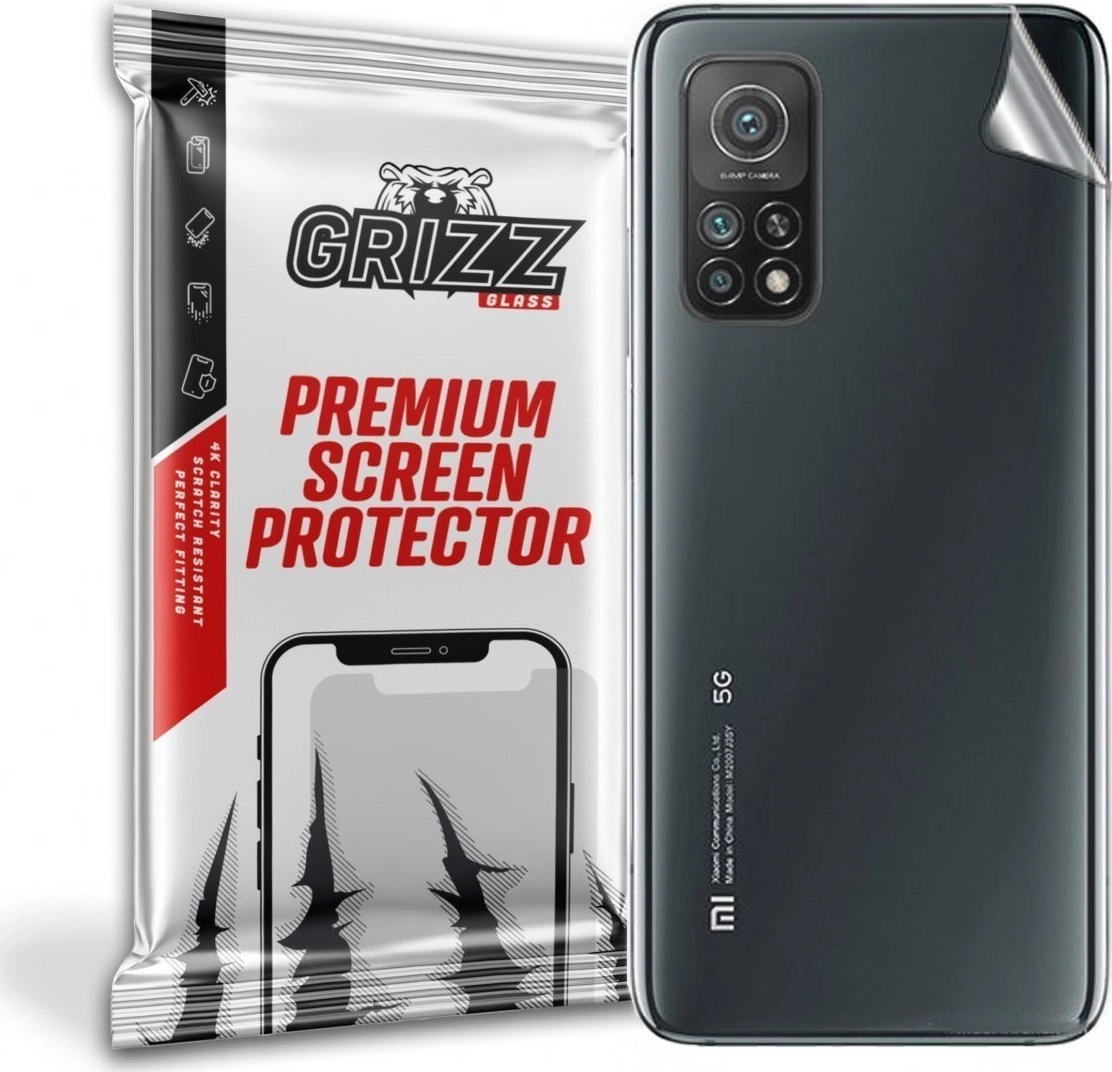 GrizzGlass Back film Grizz Xiaomi Mi