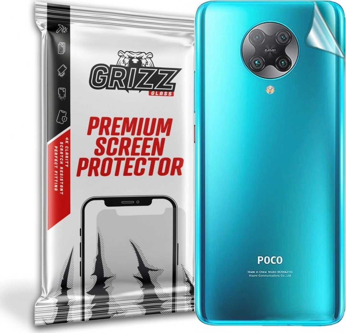 GrizzGlass Back film Grizz Xiaomi POCO
